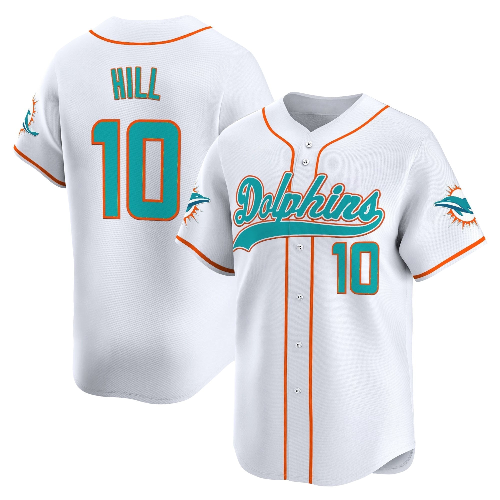 MIA 2025 Vapor Baseball Jersey - All Stitched