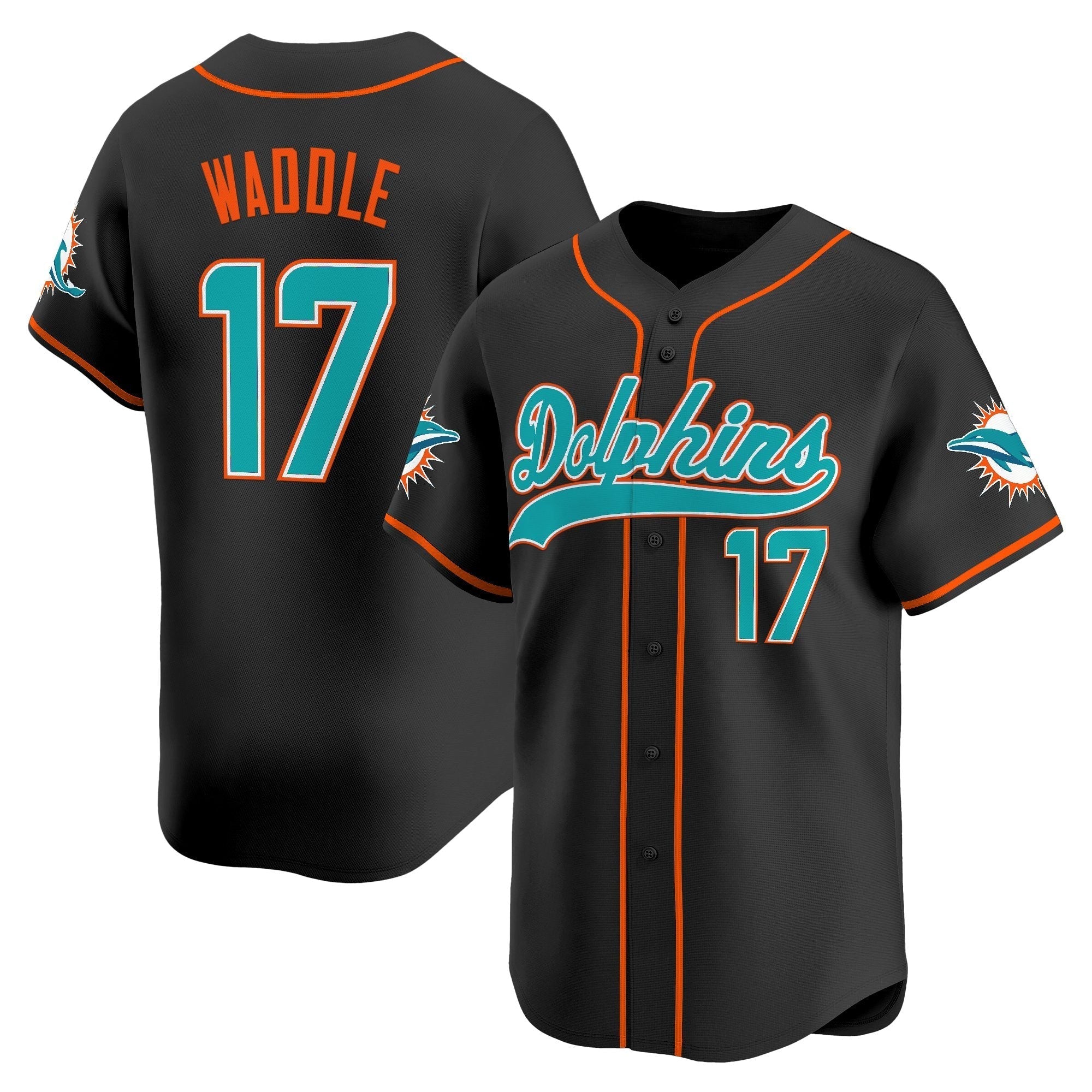 MIA 2025 Vapor Baseball Jersey - All Stitched