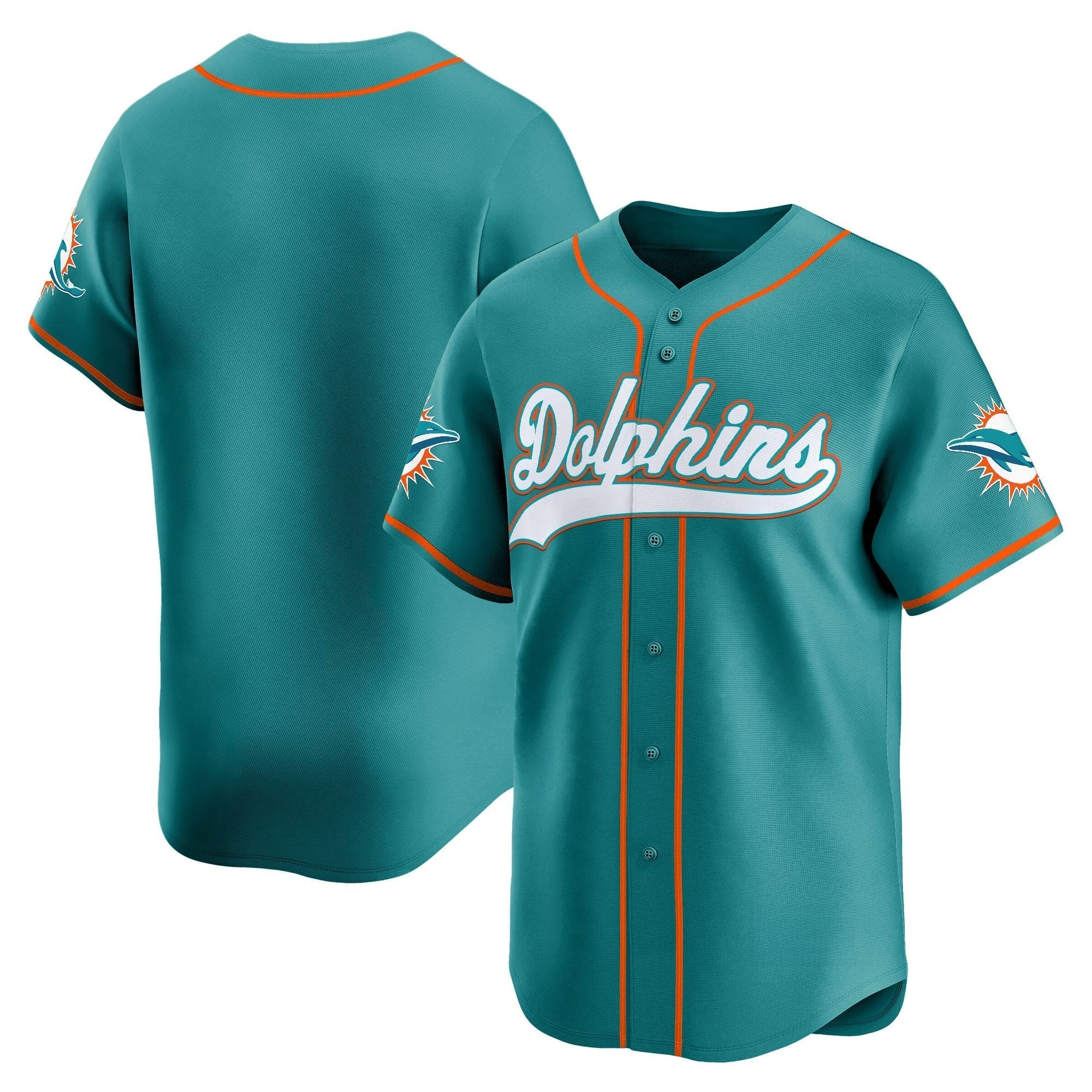 MIA 2025 Vapor Baseball Jersey - All Stitched