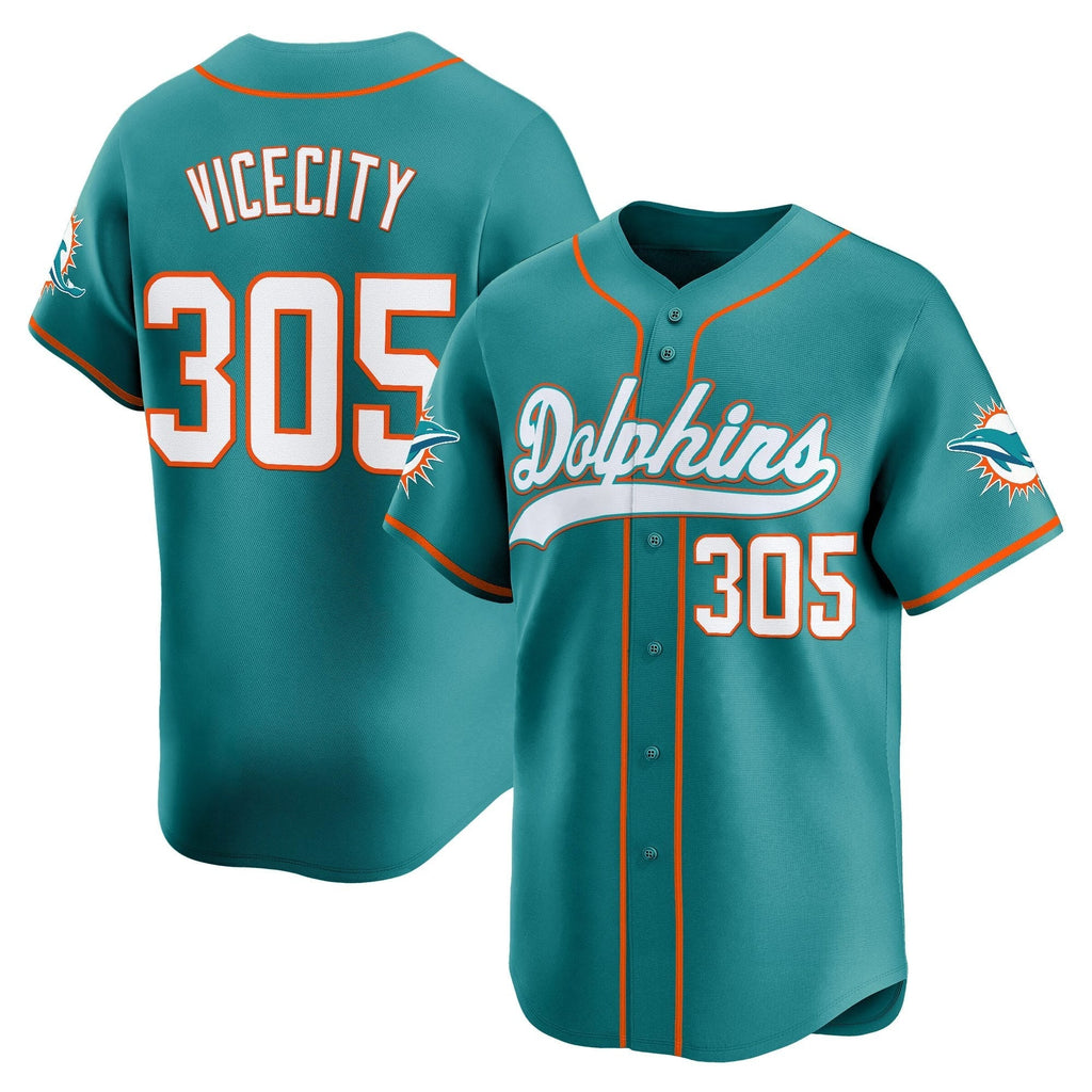 MIA 2025 Vapor Baseball Jersey - All Stitched