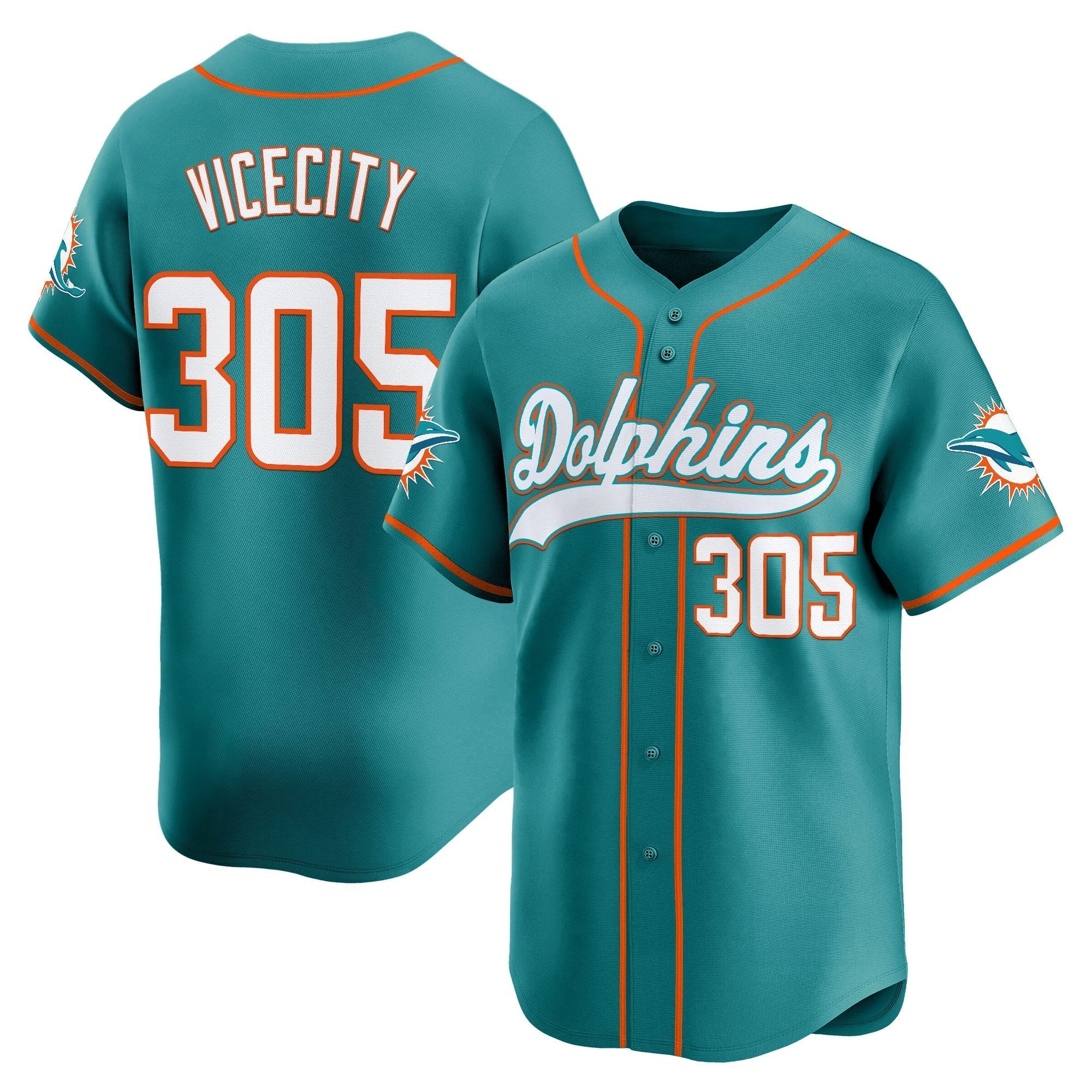 MIA 2025 Vapor Baseball Jersey - All Stitched