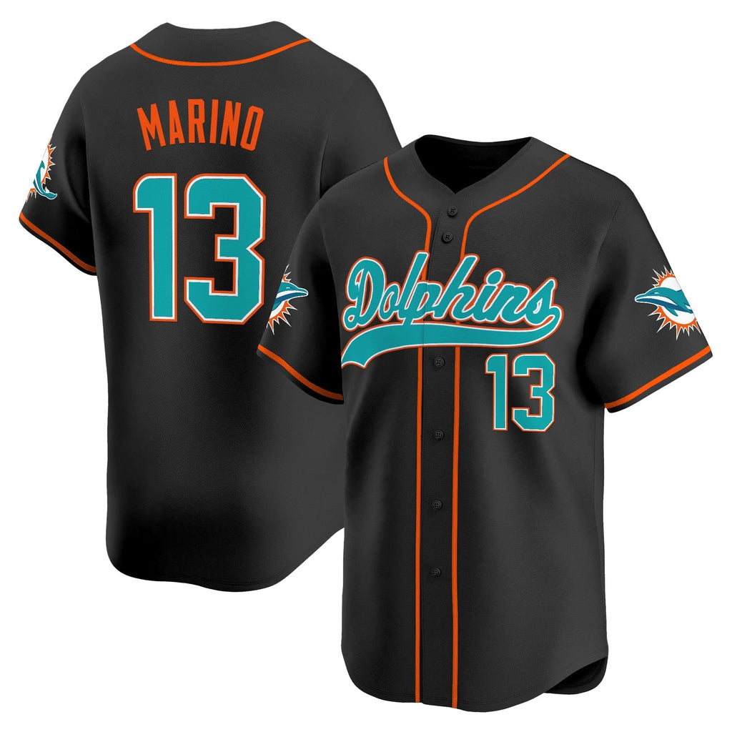 MIA 2025 Vapor Baseball Jersey - All Stitched