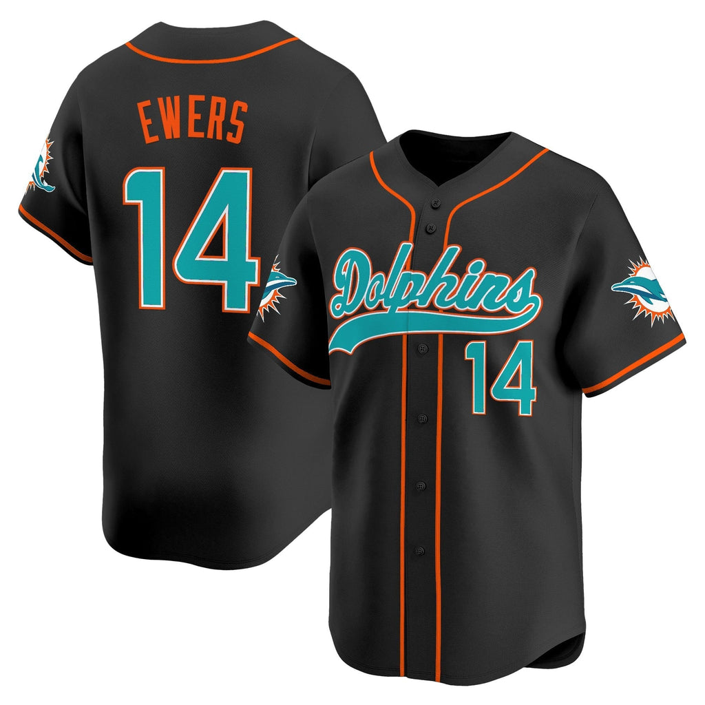 MIA 2025 Vapor Baseball Jersey - All Stitched