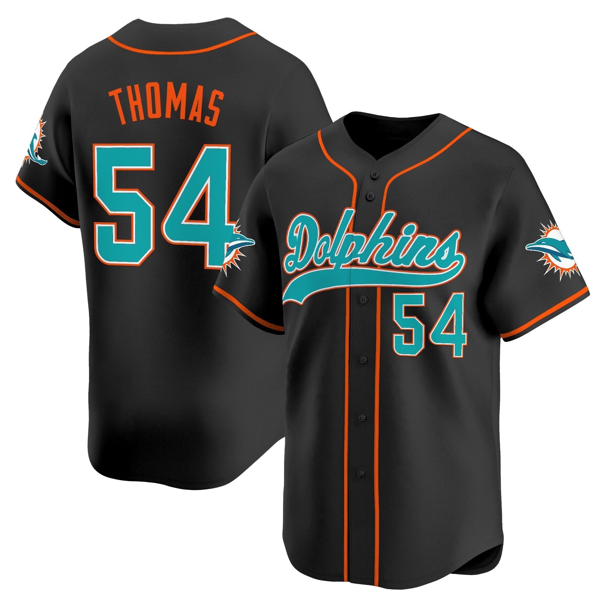 MIA 2025 Vapor Baseball Jersey - All Stitched