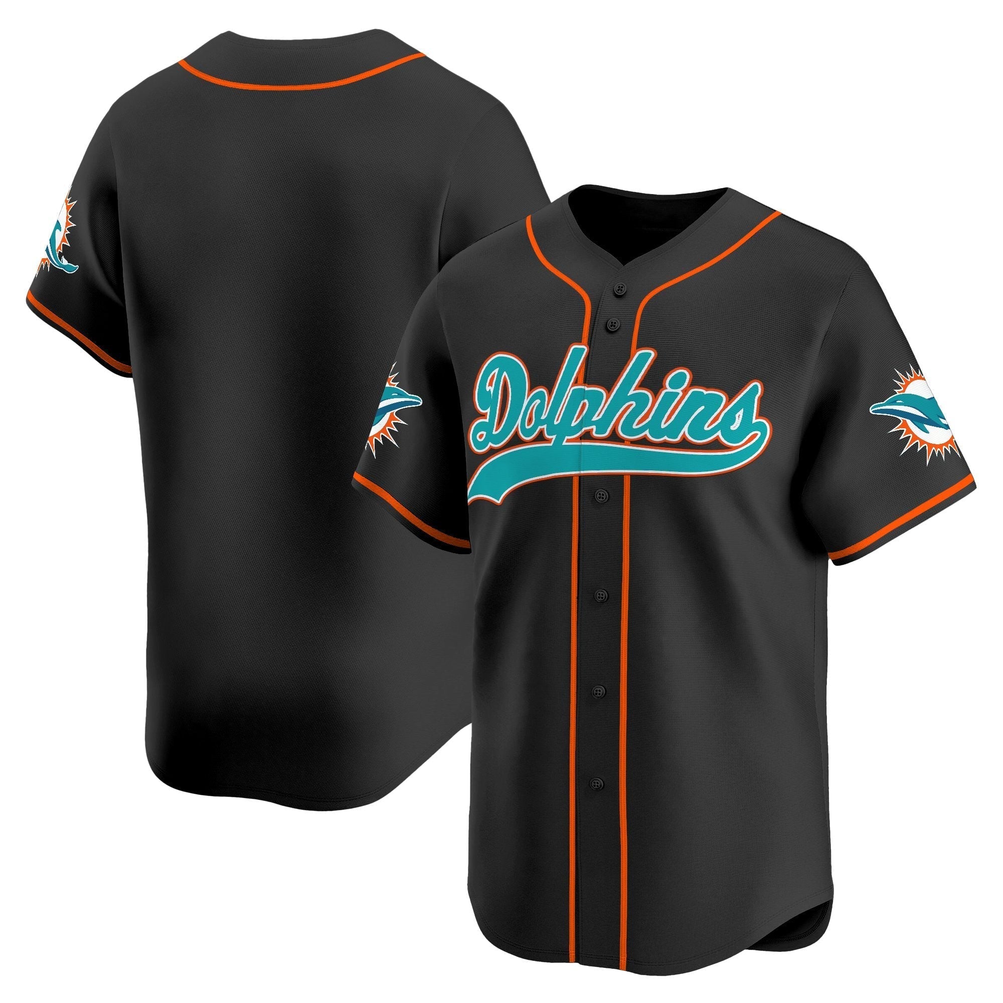 MIA 2025 Vapor Baseball Jersey - All Stitched