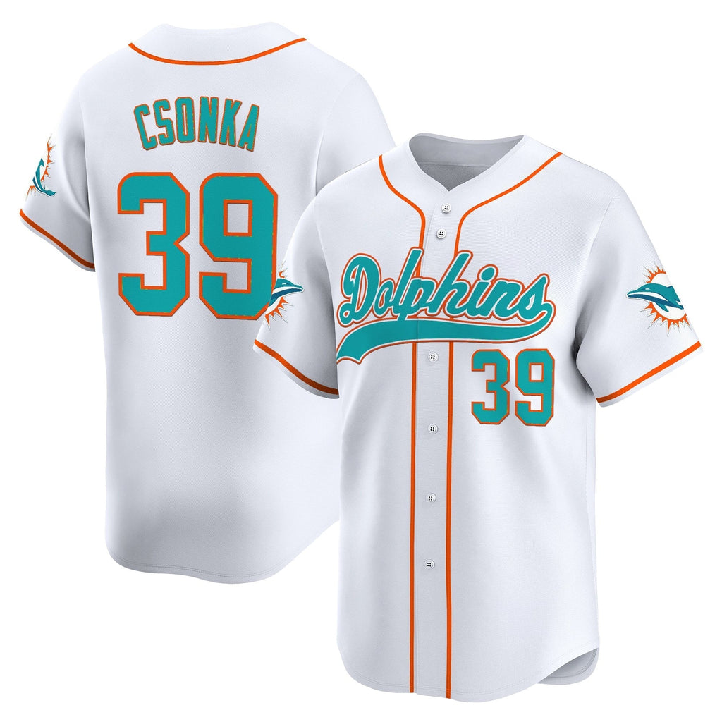 MIA 2025 Vapor Baseball Jersey - All Stitched