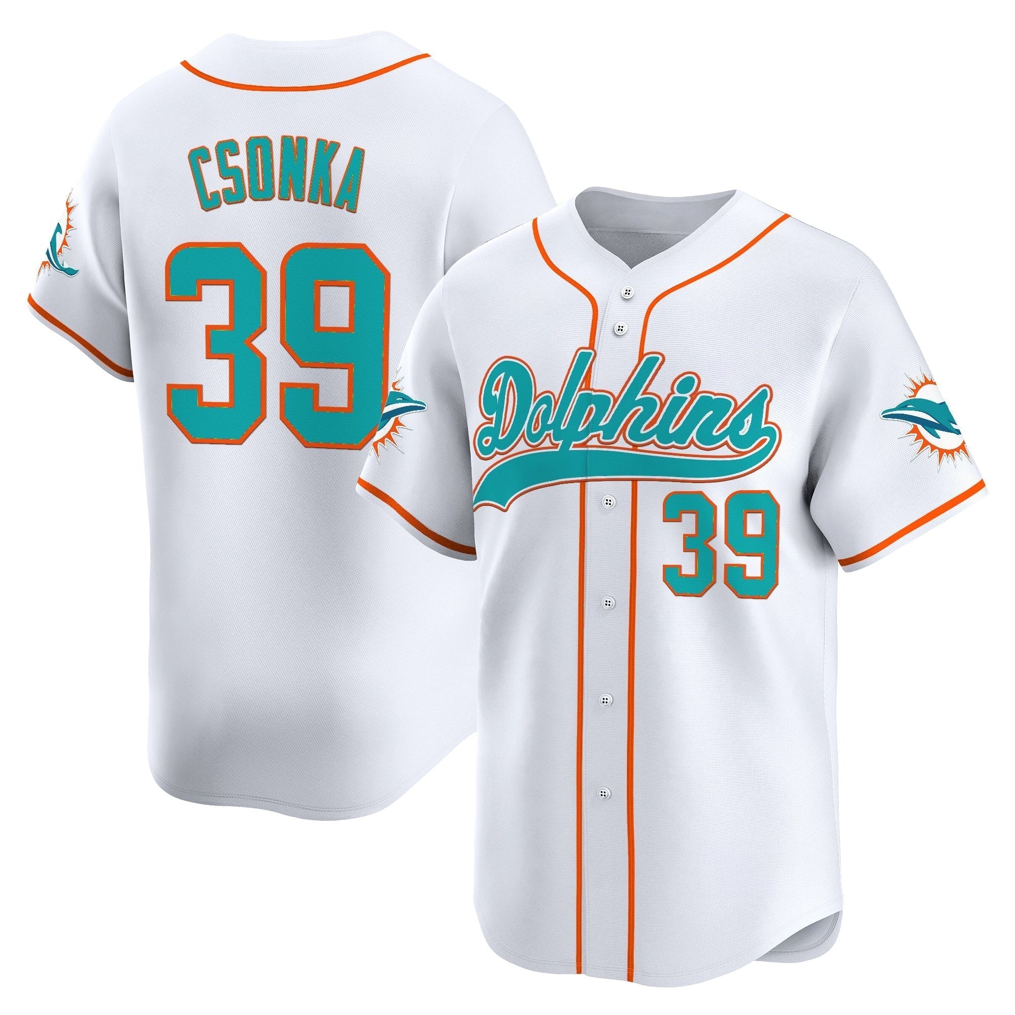 MIA 2025 Vapor Baseball Jersey - All Stitched