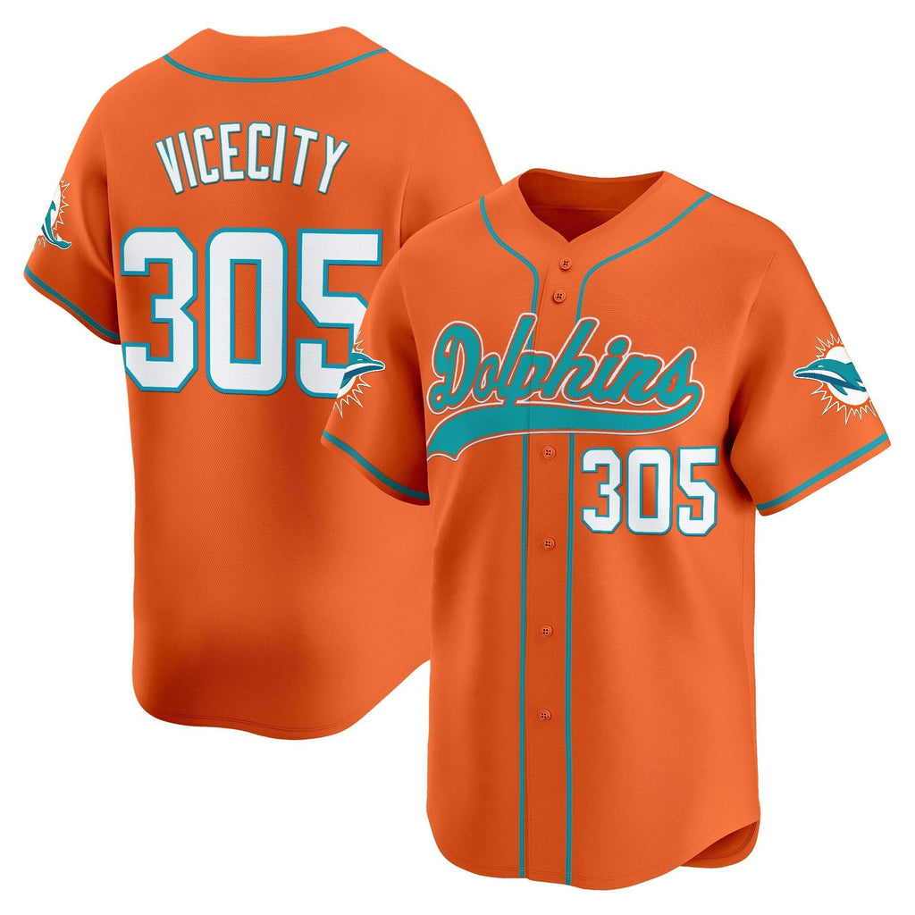 MIA 2025 Vapor Baseball Jersey - All Stitched