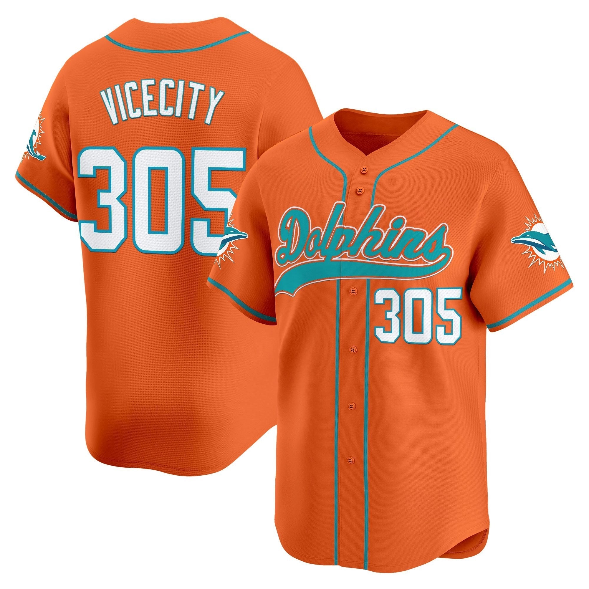 MIA 2025 Vapor Baseball Jersey - All Stitched