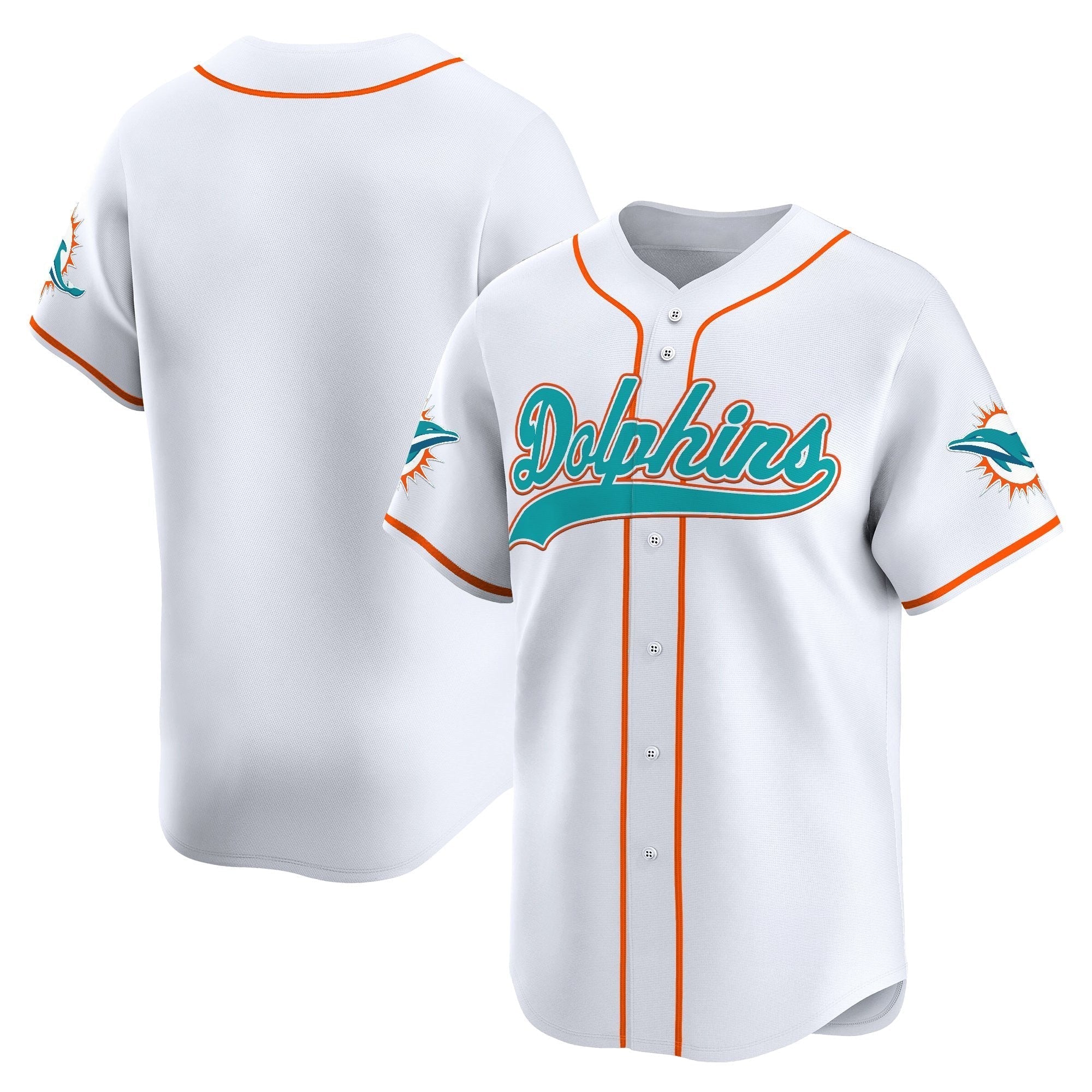 MIA 2025 Vapor Baseball Jersey - All Stitched