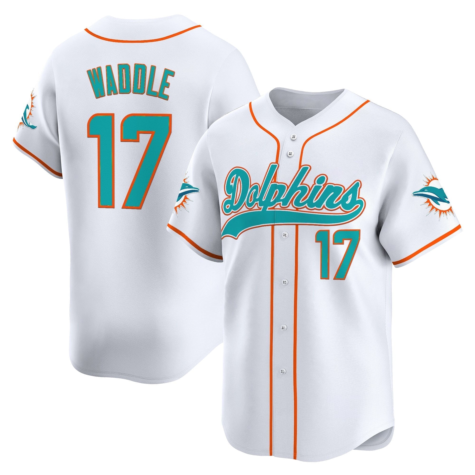 MIA 2025 Vapor Baseball Jersey - All Stitched