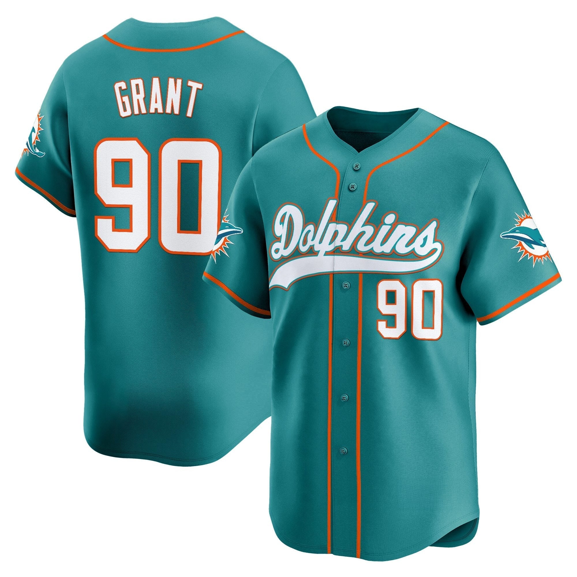 MIA 2025 Vapor Baseball Jersey - All Stitched