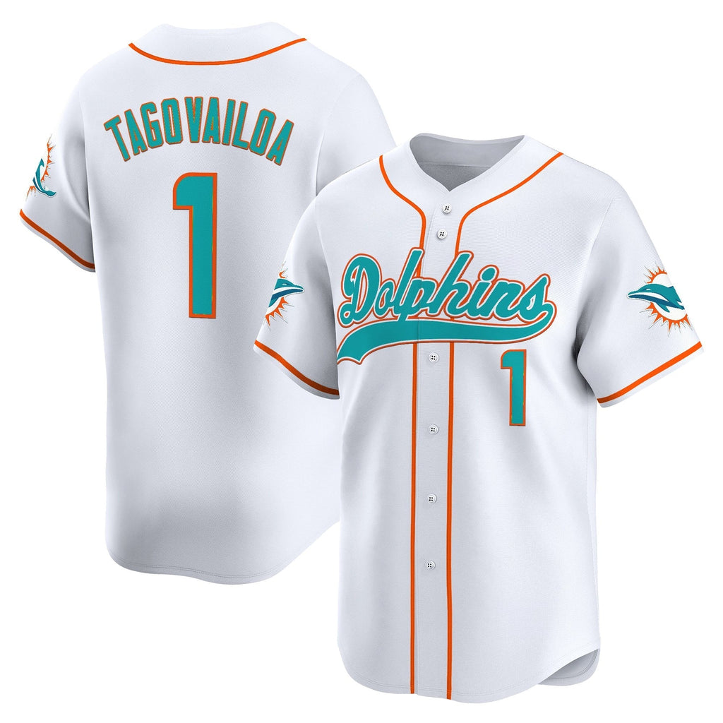 MIA 2025 Vapor Baseball Jersey - All Stitched