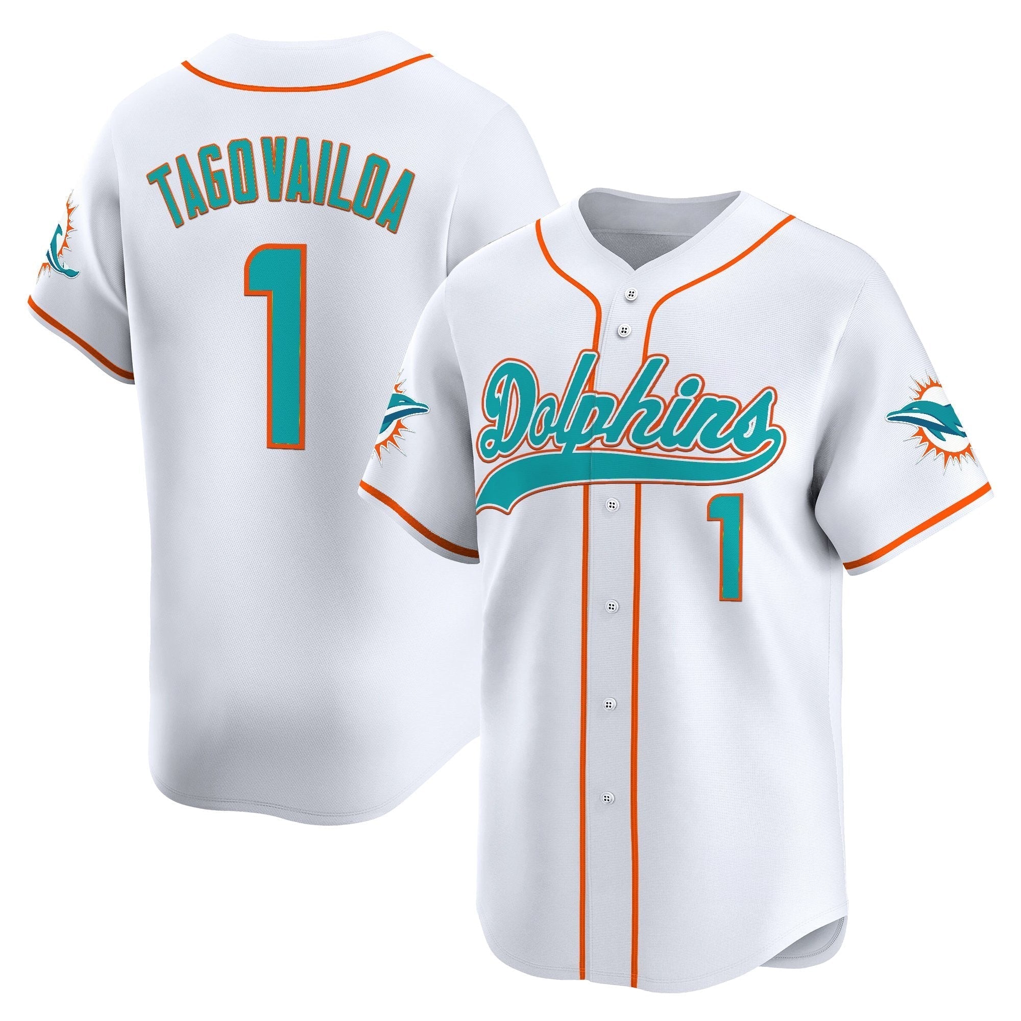 MIA 2025 Vapor Baseball Jersey - All Stitched