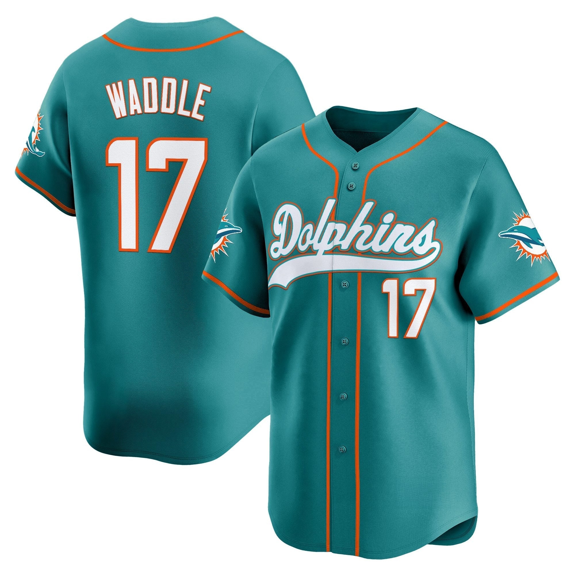 MIA 2025 Vapor Baseball Jersey - All Stitched