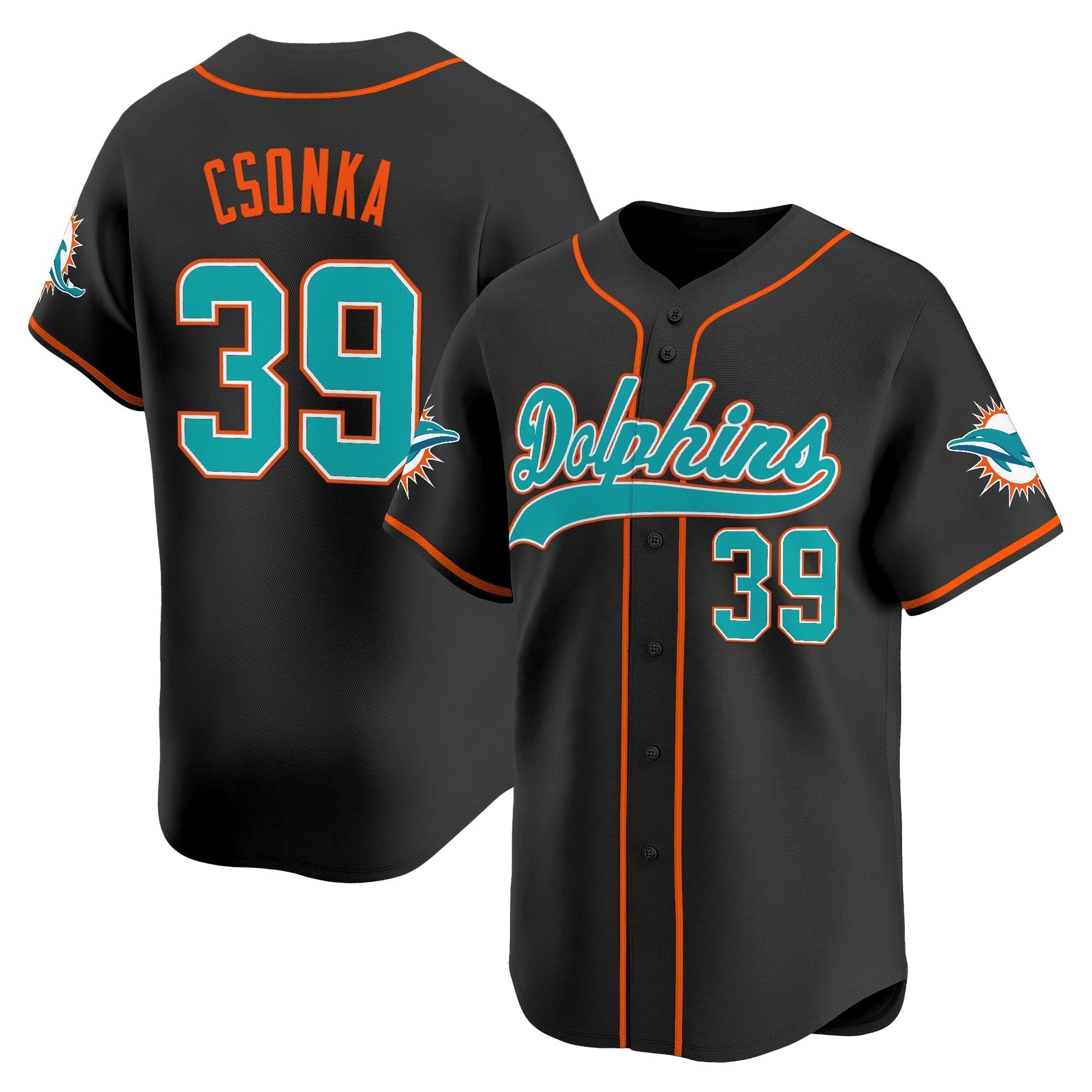 MIA 2025 Vapor Baseball Jersey - All Stitched