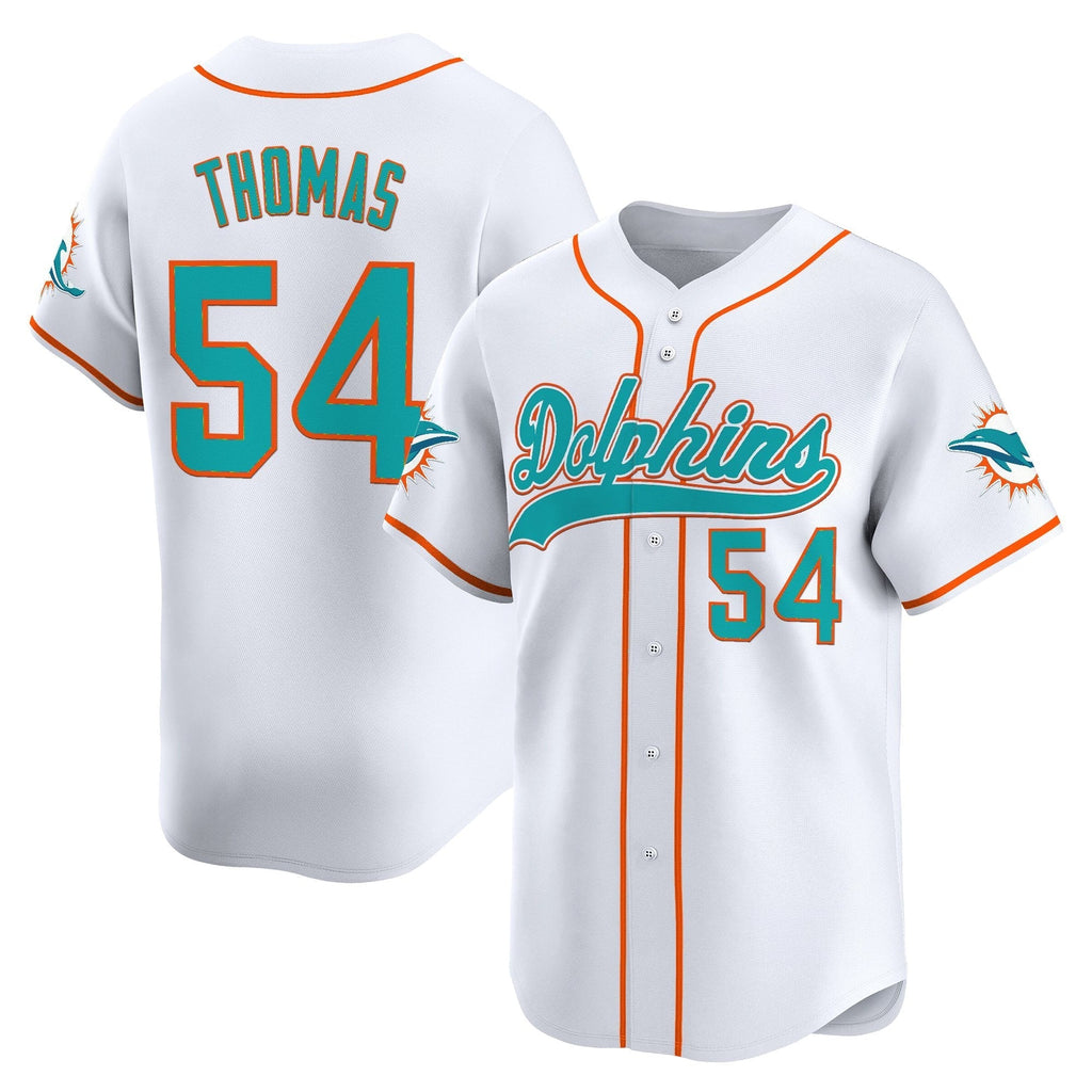 MIA 2025 Vapor Baseball Jersey - All Stitched