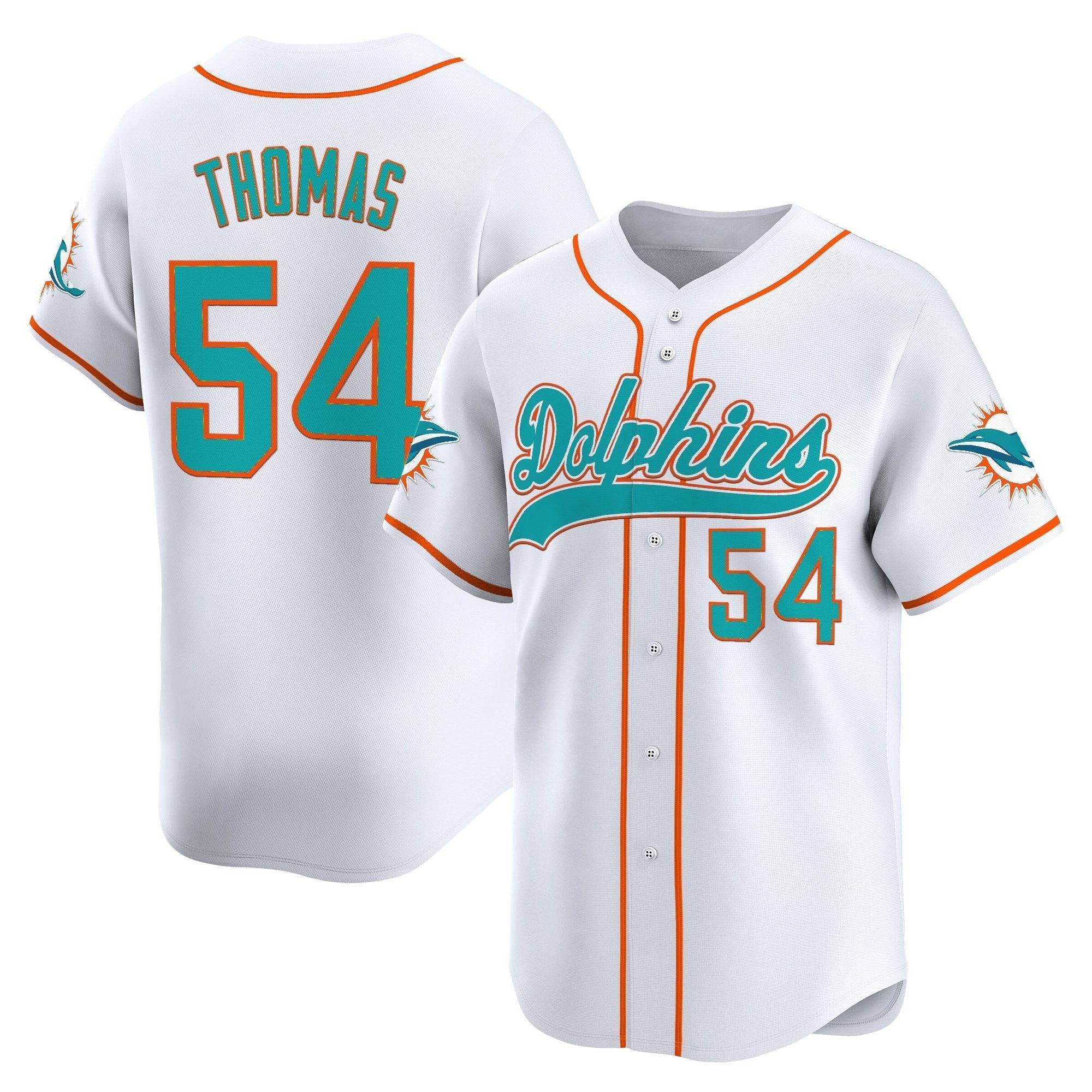 MIA 2025 Vapor Baseball Jersey - All Stitched