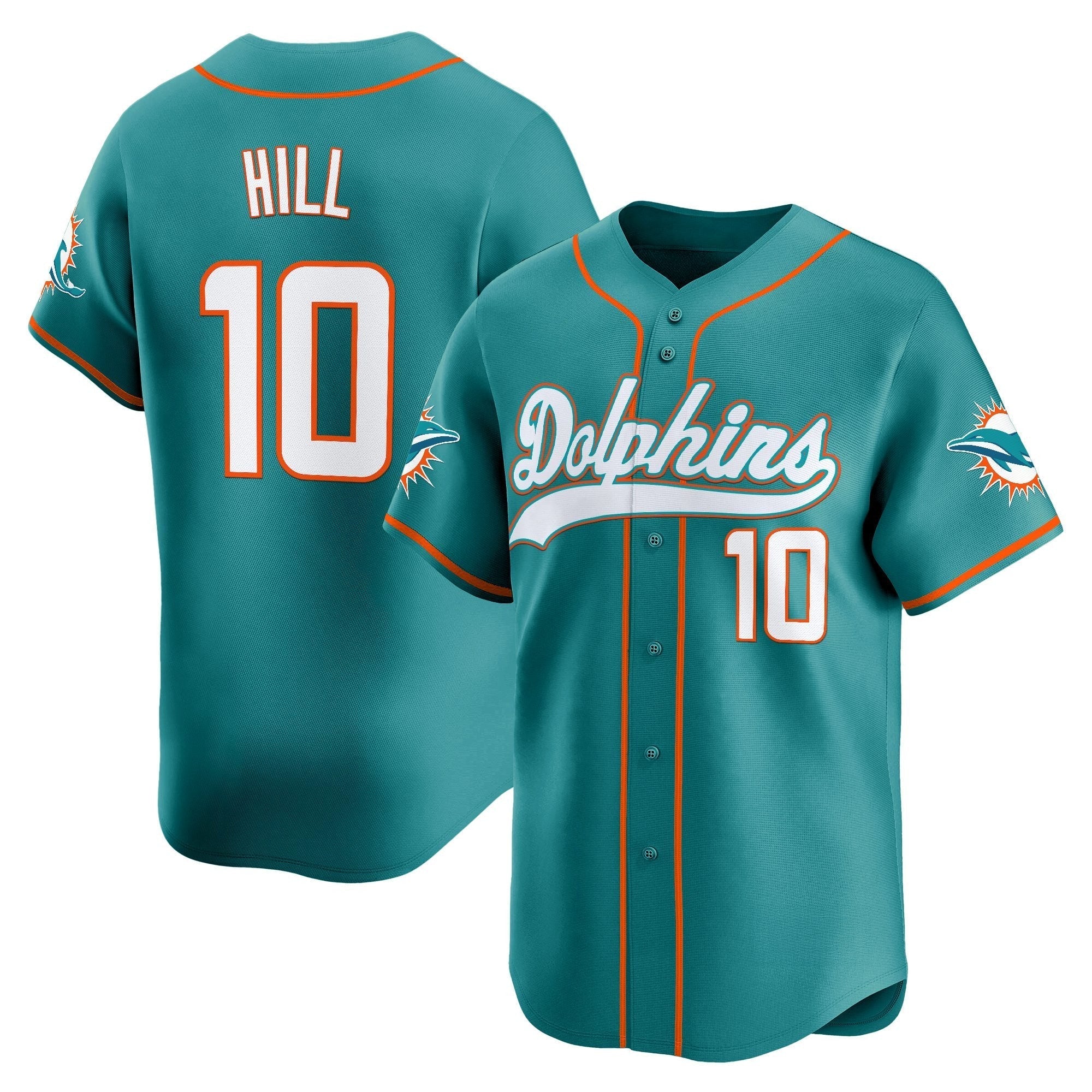 MIA 2025 Vapor Baseball Jersey - All Stitched