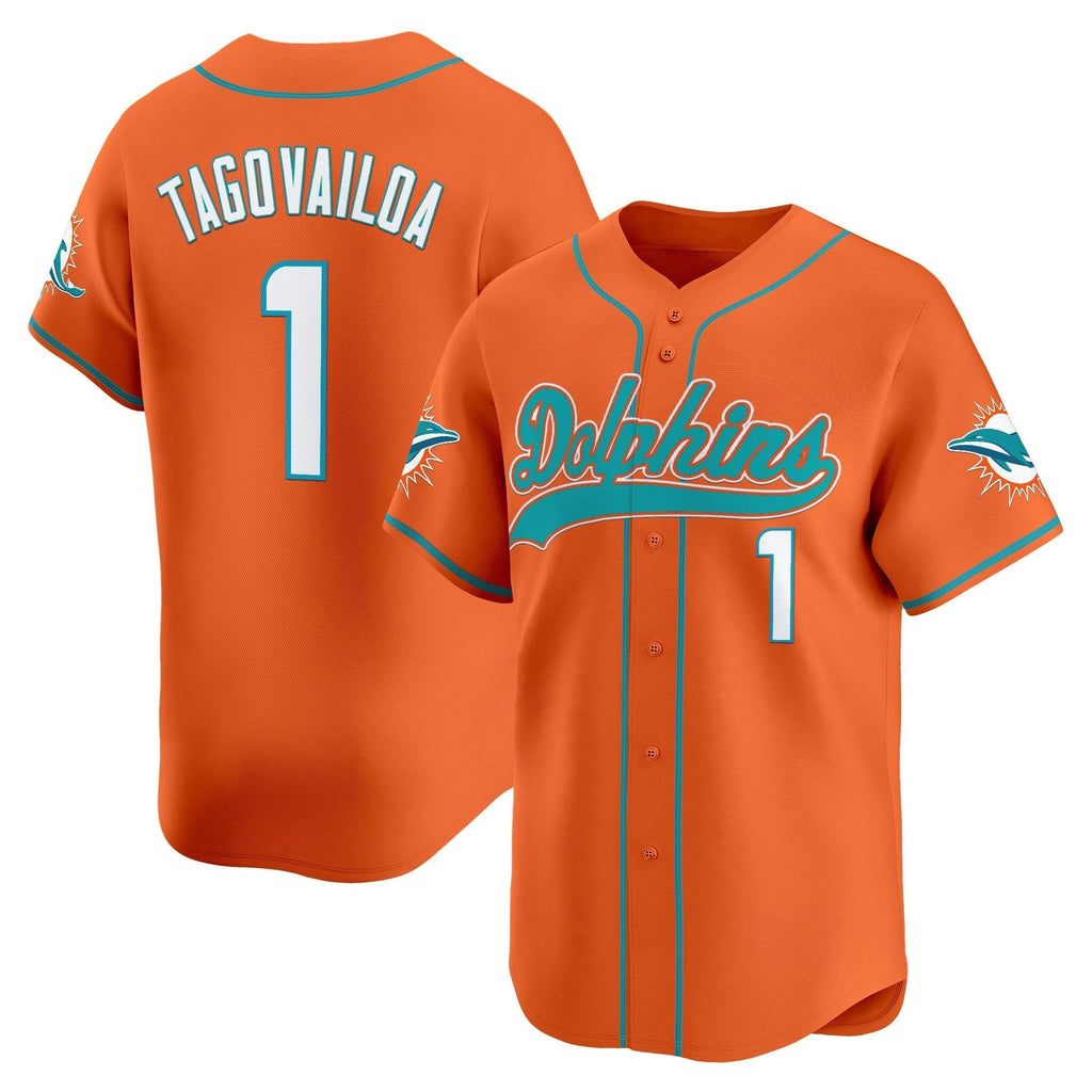 MIA 2025 Vapor Baseball Jersey - All Stitched