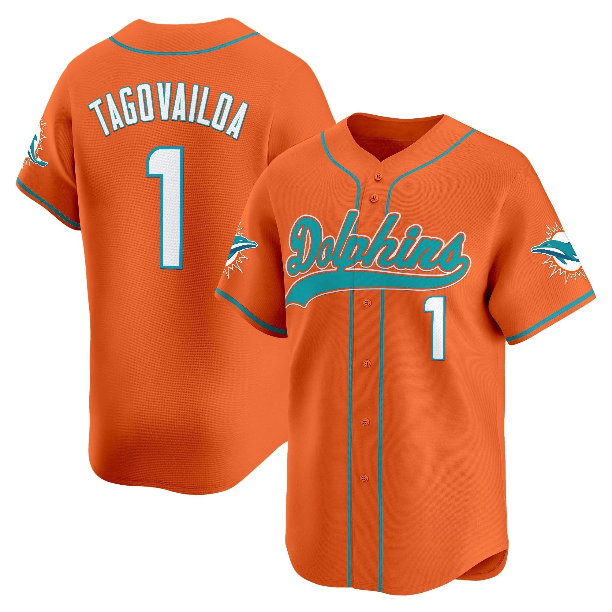 MIA 2025 Vapor Baseball Jersey - All Stitched