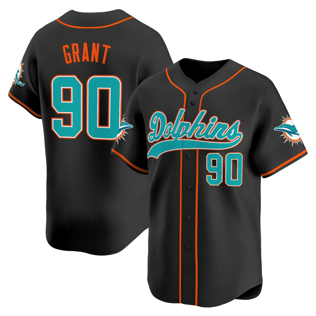 MIA 2025 Vapor Baseball Jersey - All Stitched