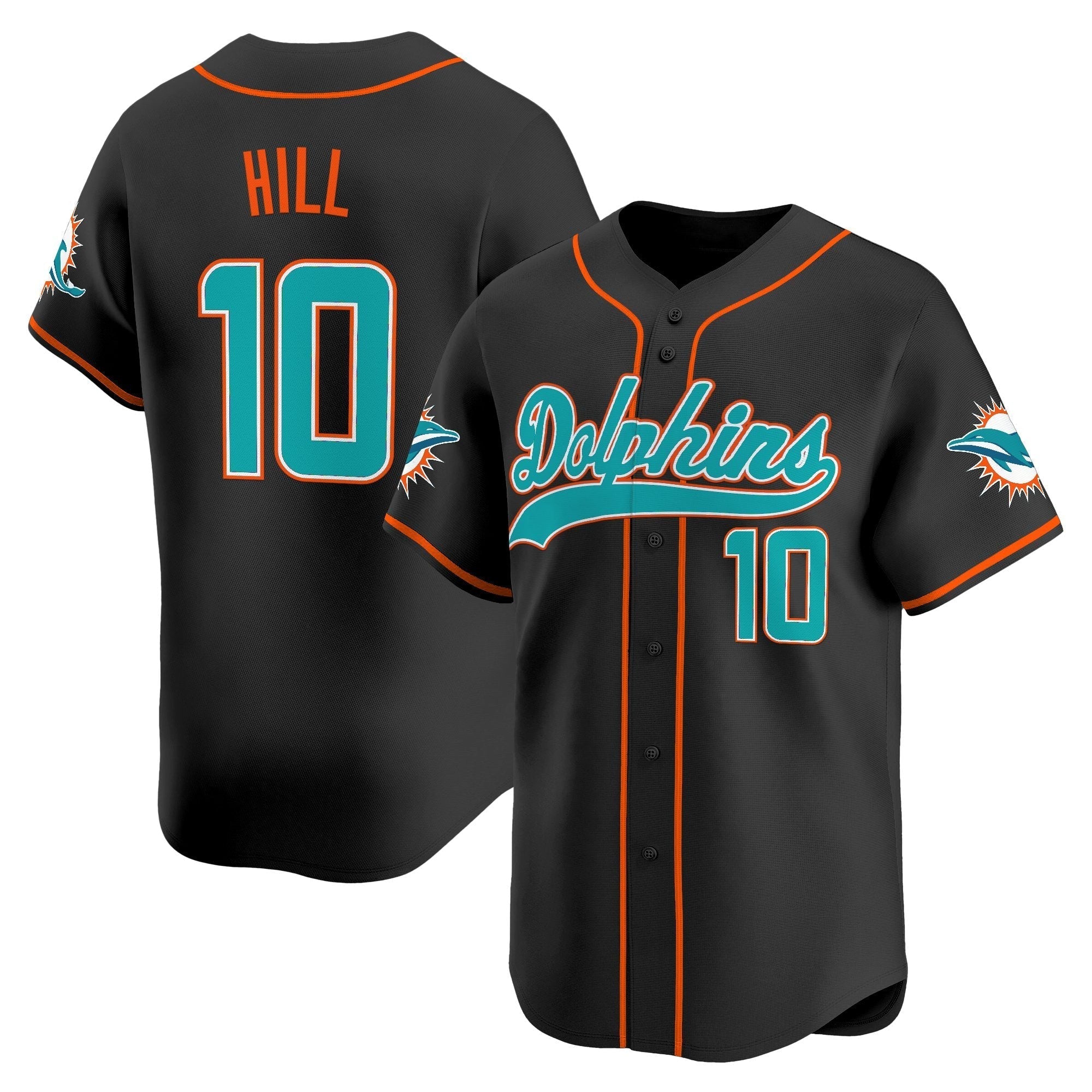 MIA 2025 Vapor Baseball Jersey - All Stitched