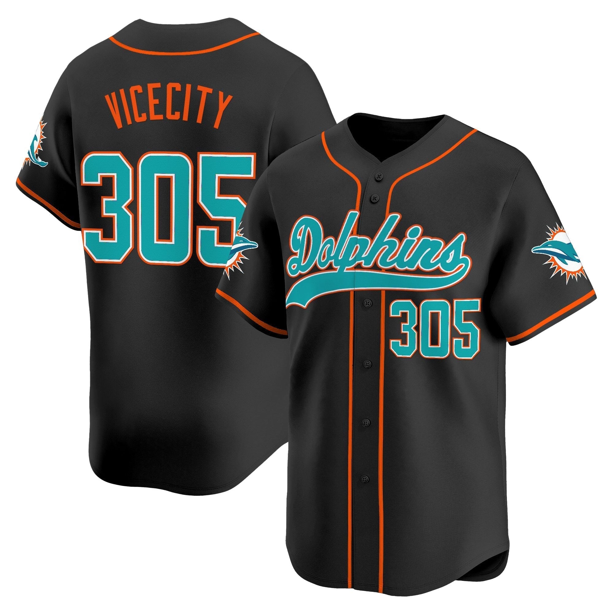 MIA 2025 Vapor Baseball Jersey - All Stitched