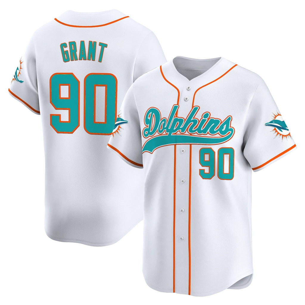 MIA 2025 Vapor Baseball Jersey - All Stitched