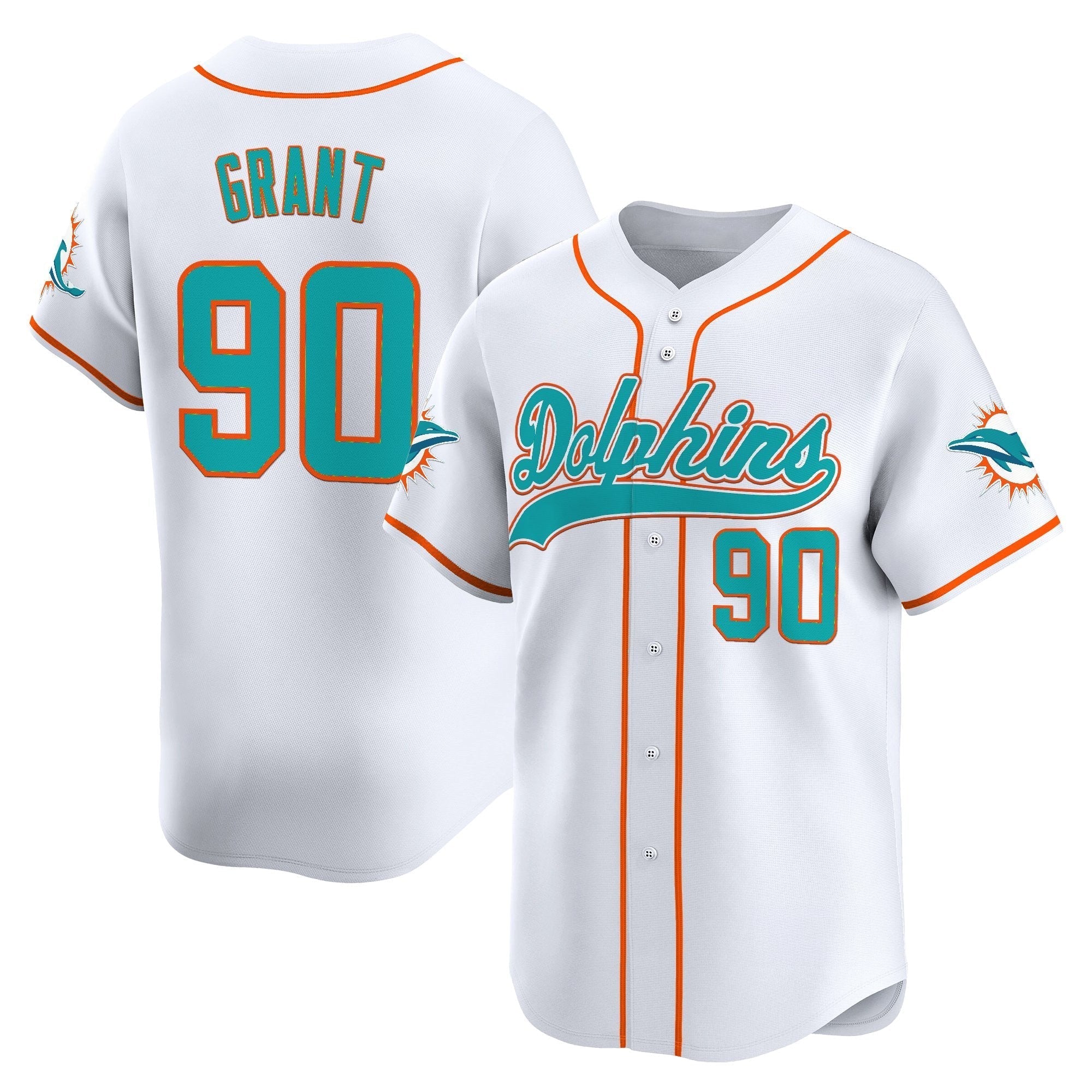 MIA 2025 Vapor Baseball Jersey - All Stitched