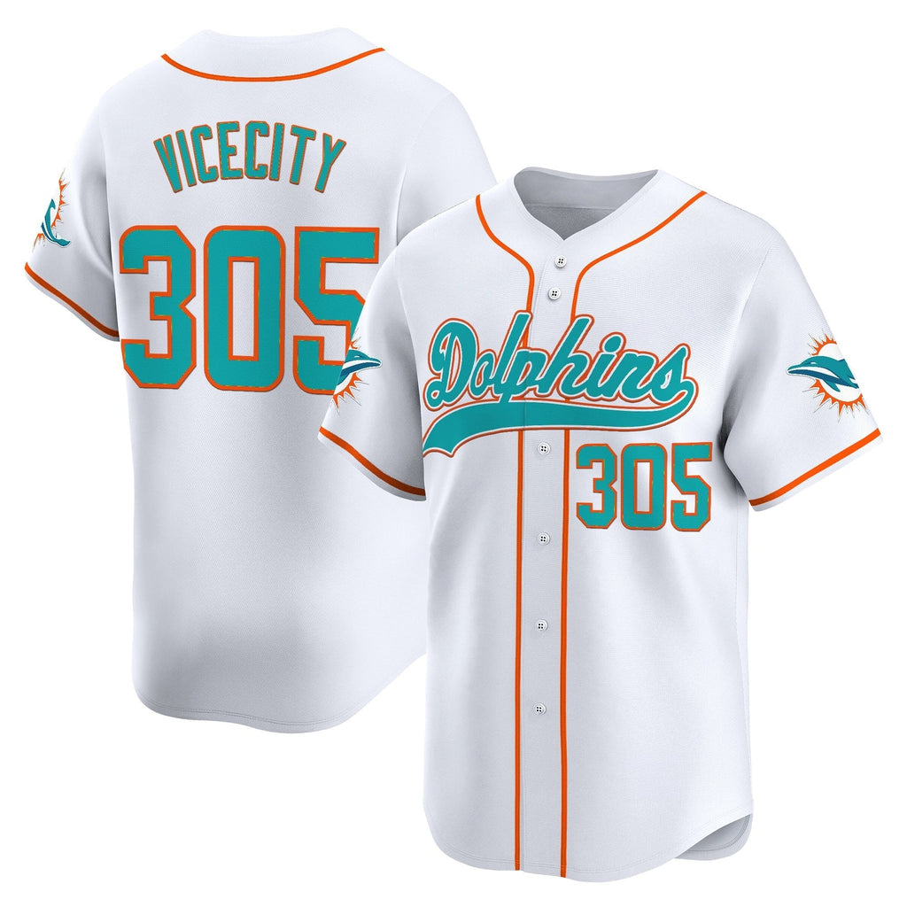MIA 2025 Vapor Baseball Jersey - All Stitched