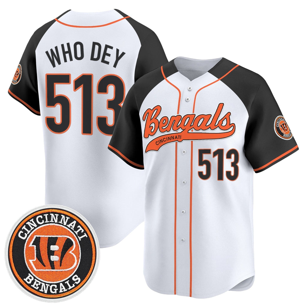 CIN 2025 Vapor Limited Baseball Jersey - All Stitched