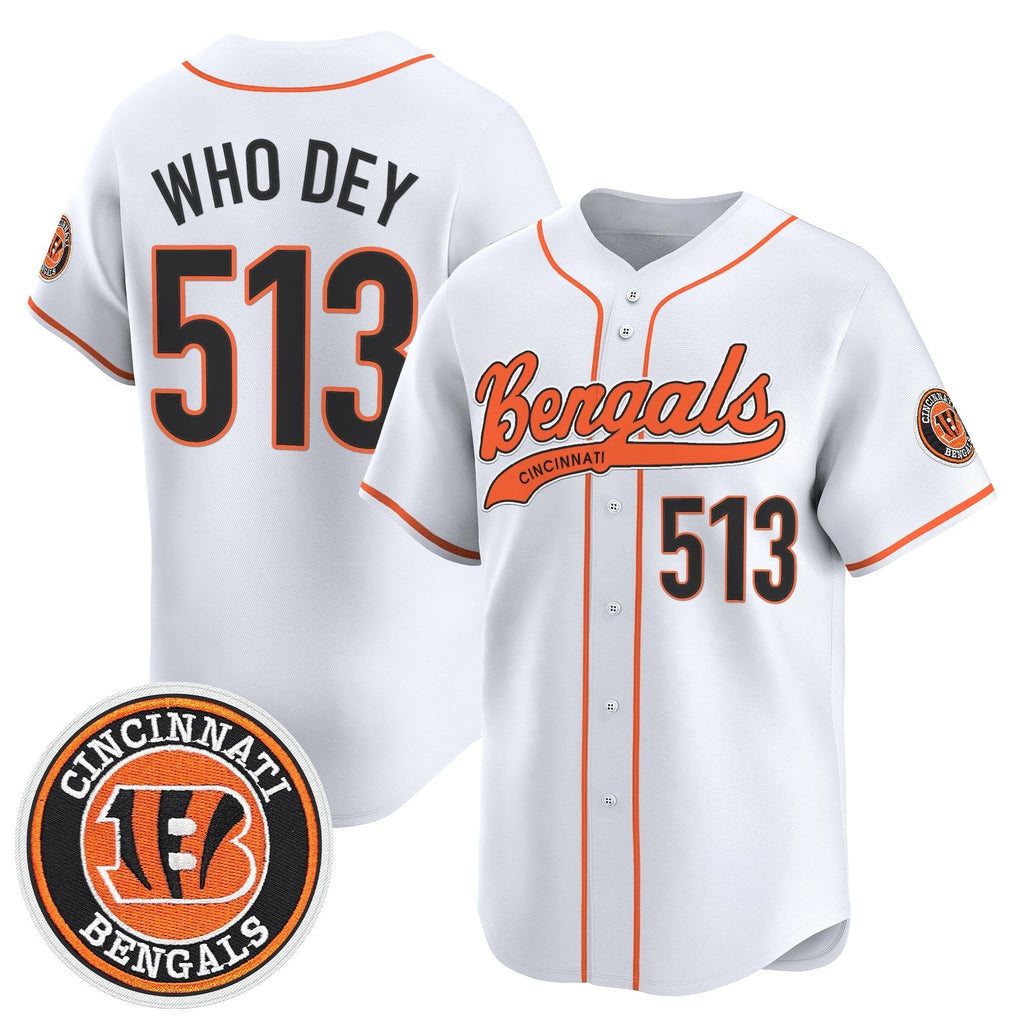 CIN 2025 Vapor Limited Baseball Jersey - All Stitched