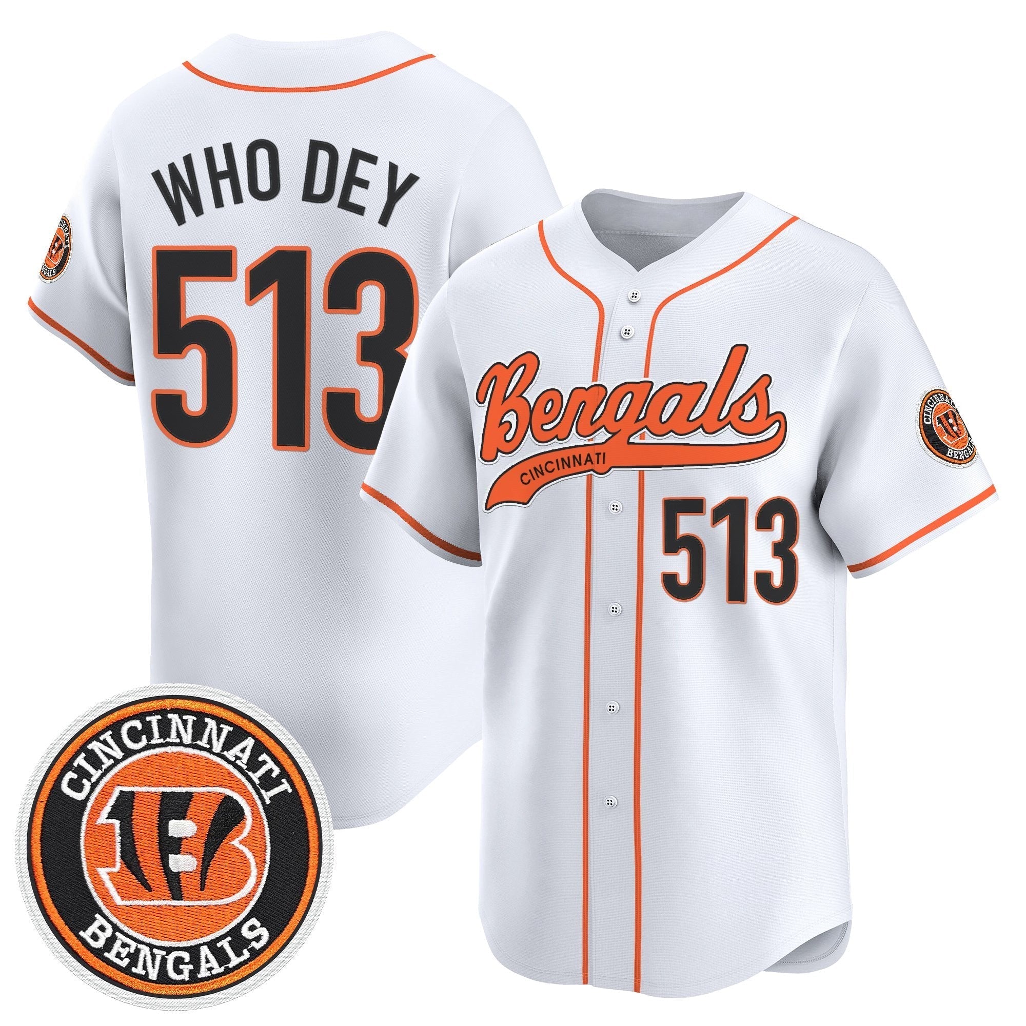 CIN 2025 Vapor Limited Baseball Jersey - All Stitched