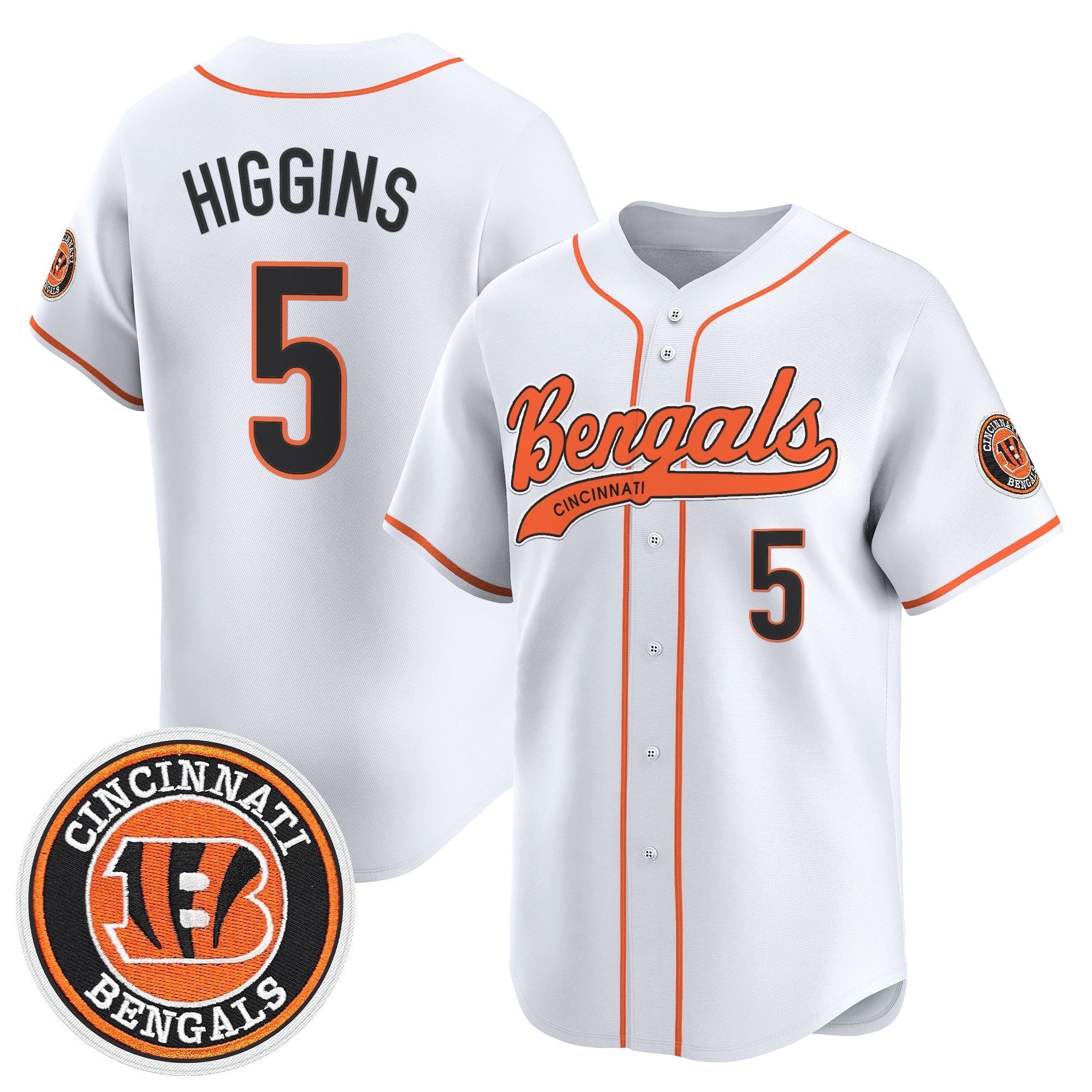 CIN 2025 Vapor Limited Baseball Jersey - All Stitched