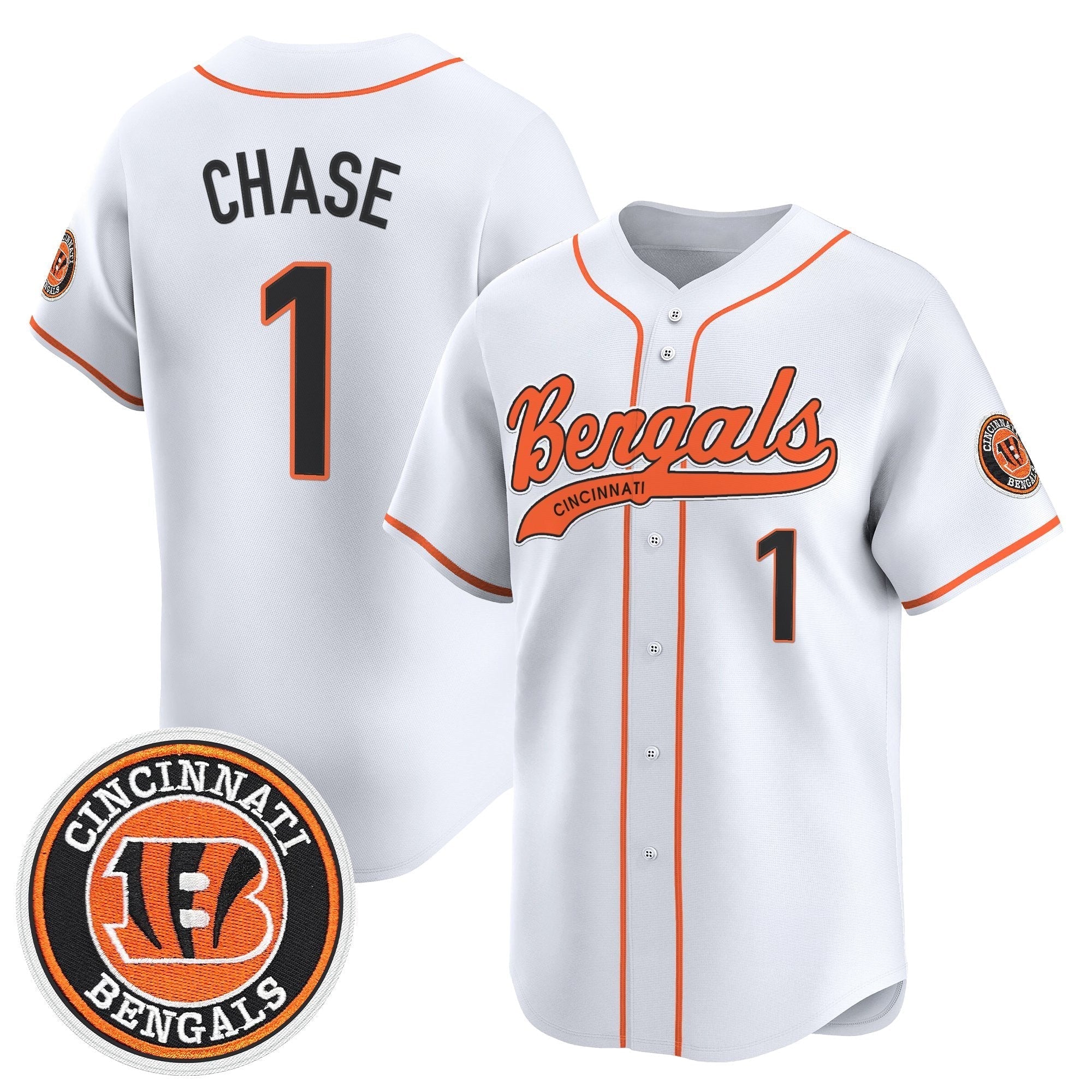 CIN 2025 Vapor Limited Baseball Jersey - All Stitched