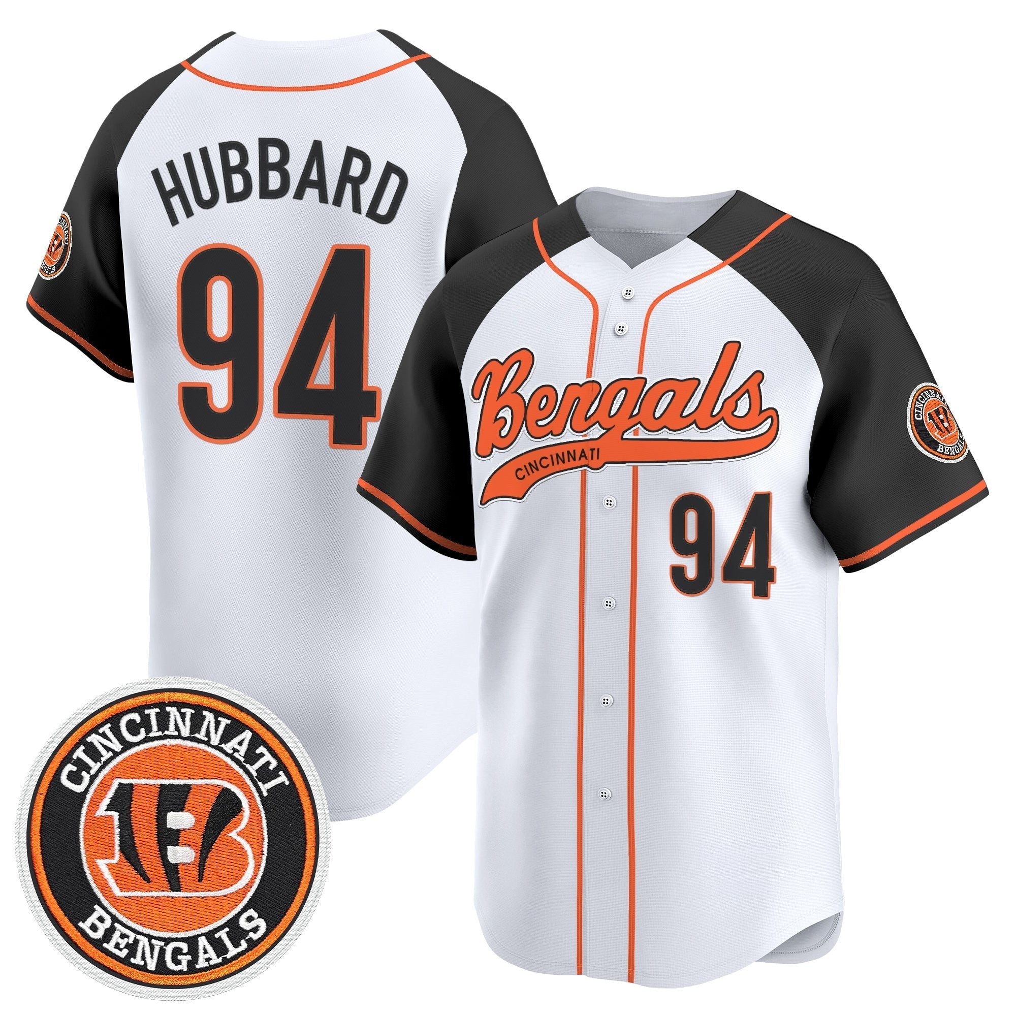 CIN 2025 Vapor Limited Baseball Jersey - All Stitched