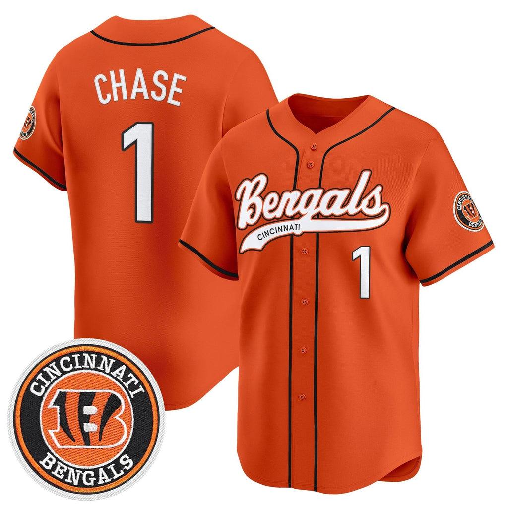 CIN 2025 Vapor Limited Baseball Jersey - All Stitched