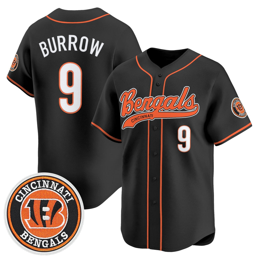 CIN 2025 Vapor Limited Baseball Jersey - All Stitched