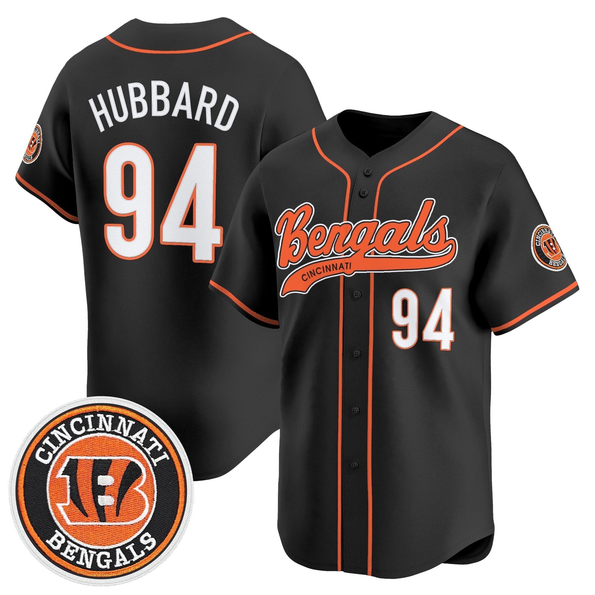 CIN 2025 Vapor Limited Baseball Jersey - All Stitched