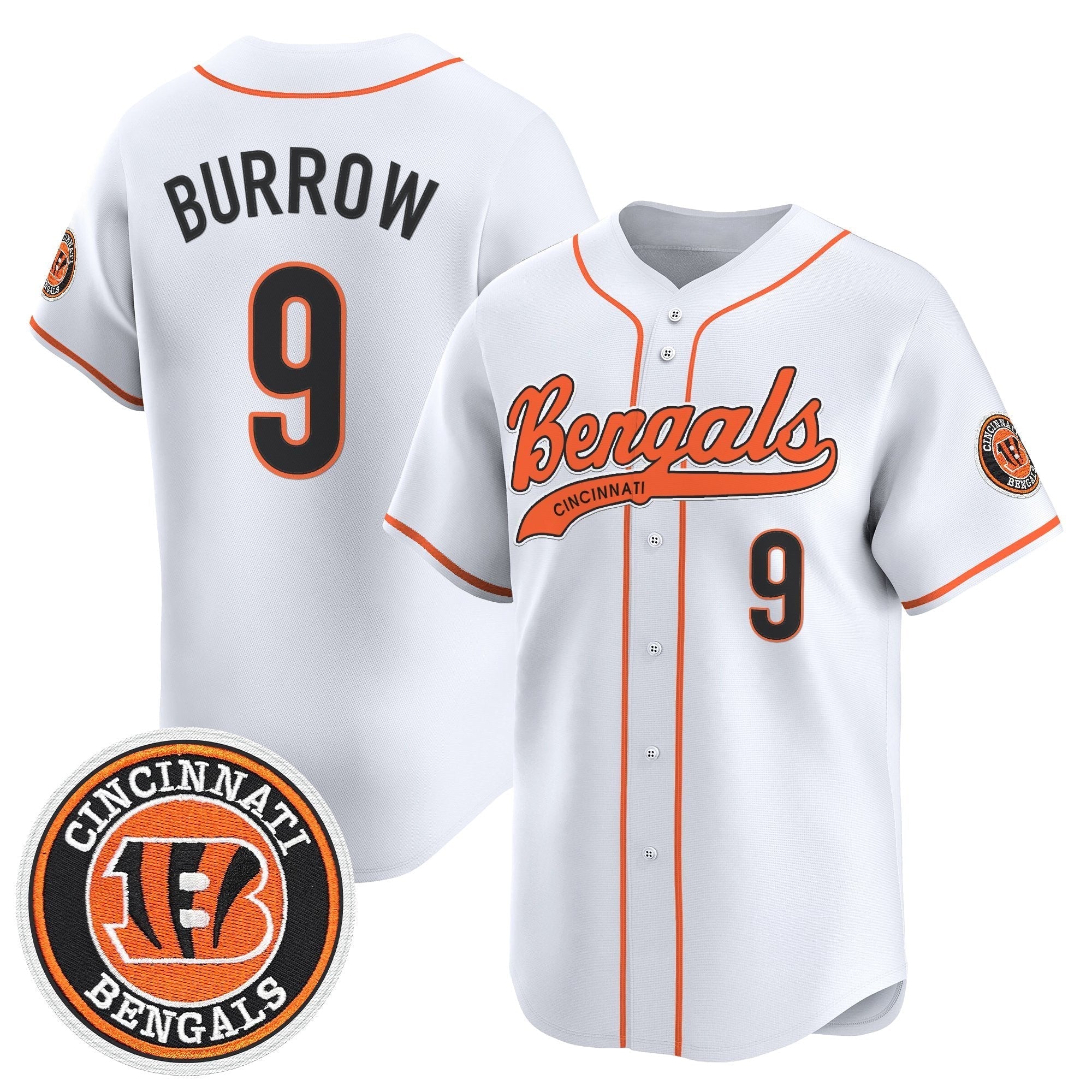 CIN 2025 Vapor Limited Baseball Jersey - All Stitched