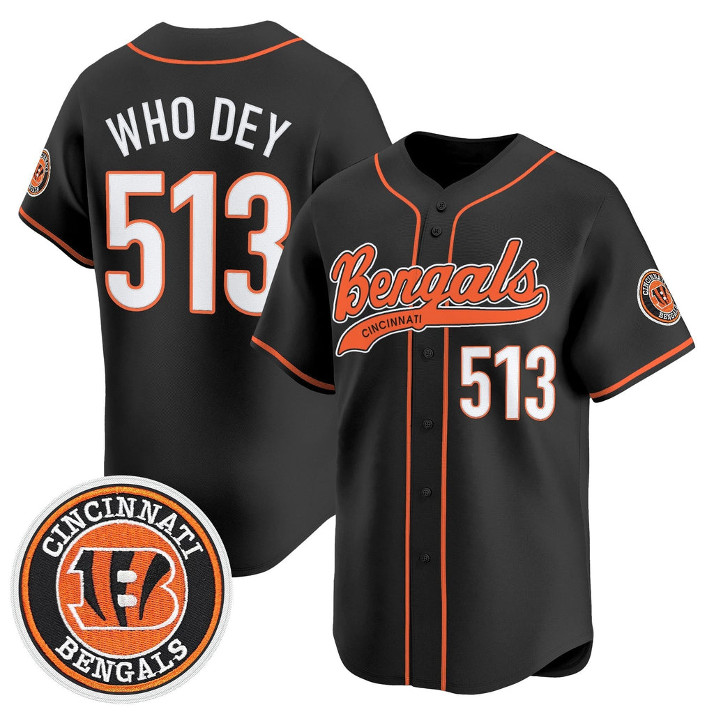 CIN 2025 Vapor Limited Baseball Jersey - All Stitched