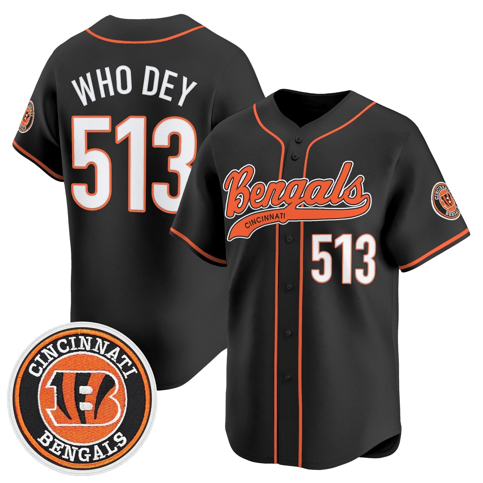 CIN 2025 Vapor Limited Baseball Jersey - All Stitched