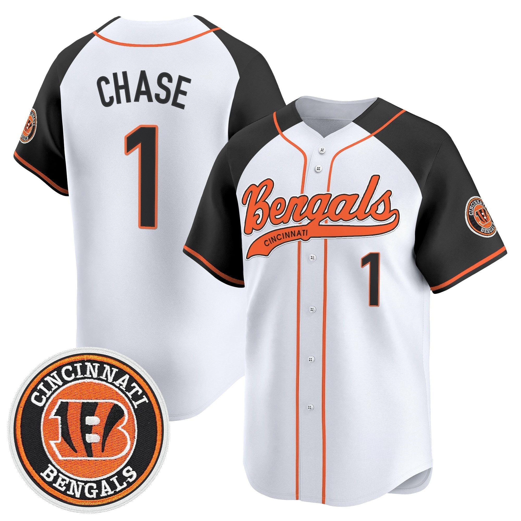 CIN 2025 Vapor Limited Baseball Jersey - All Stitched