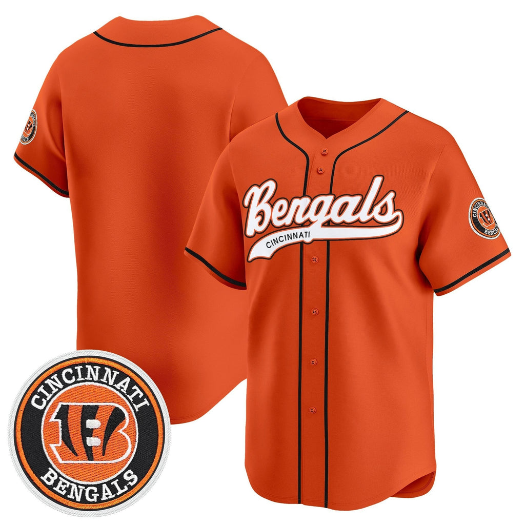 CIN 2025 Vapor Limited Baseball Jersey - All Stitched
