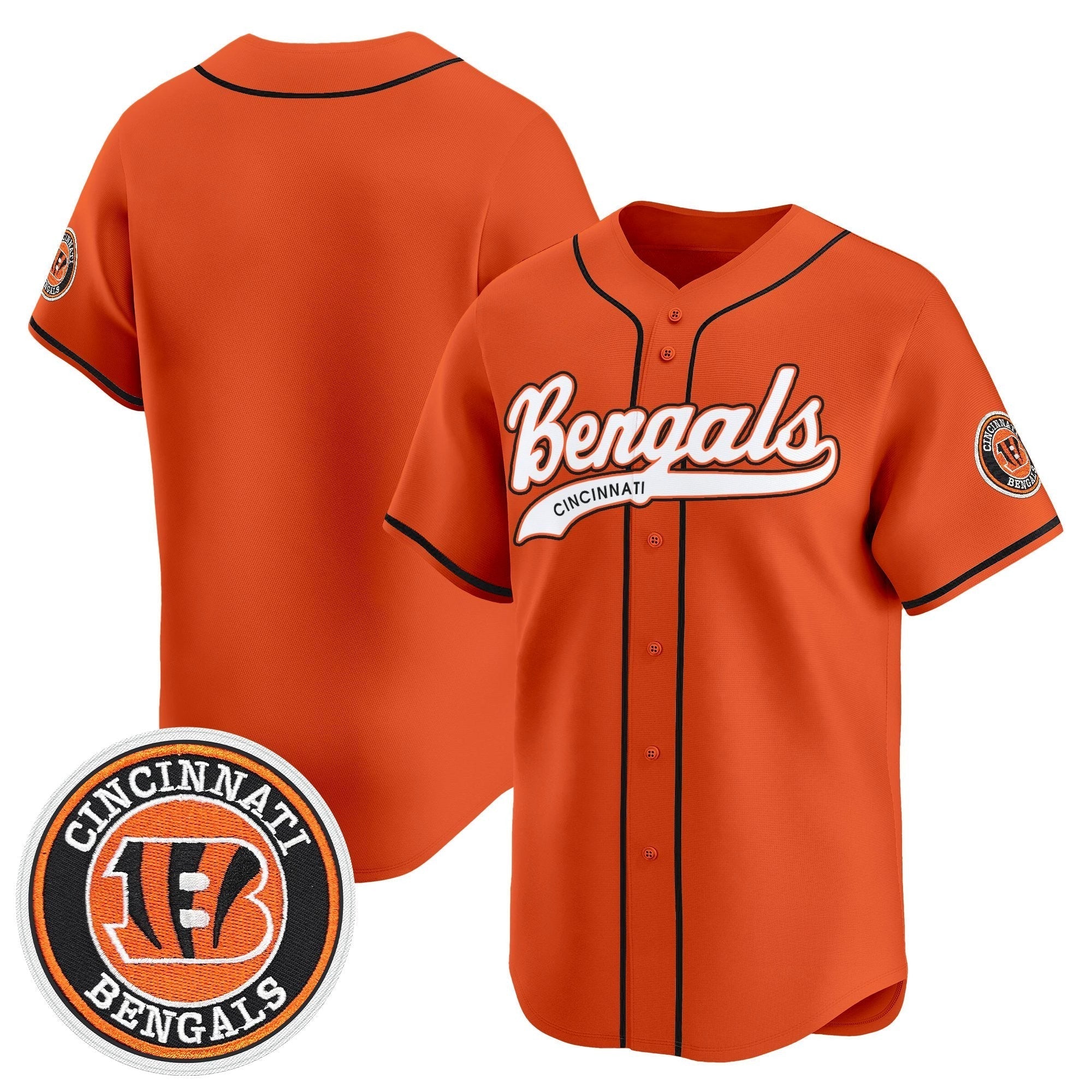 CIN 2025 Vapor Limited Baseball Jersey - All Stitched
