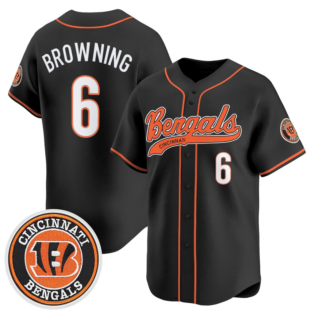 CIN 2025 Vapor Limited Baseball Jersey - All Stitched