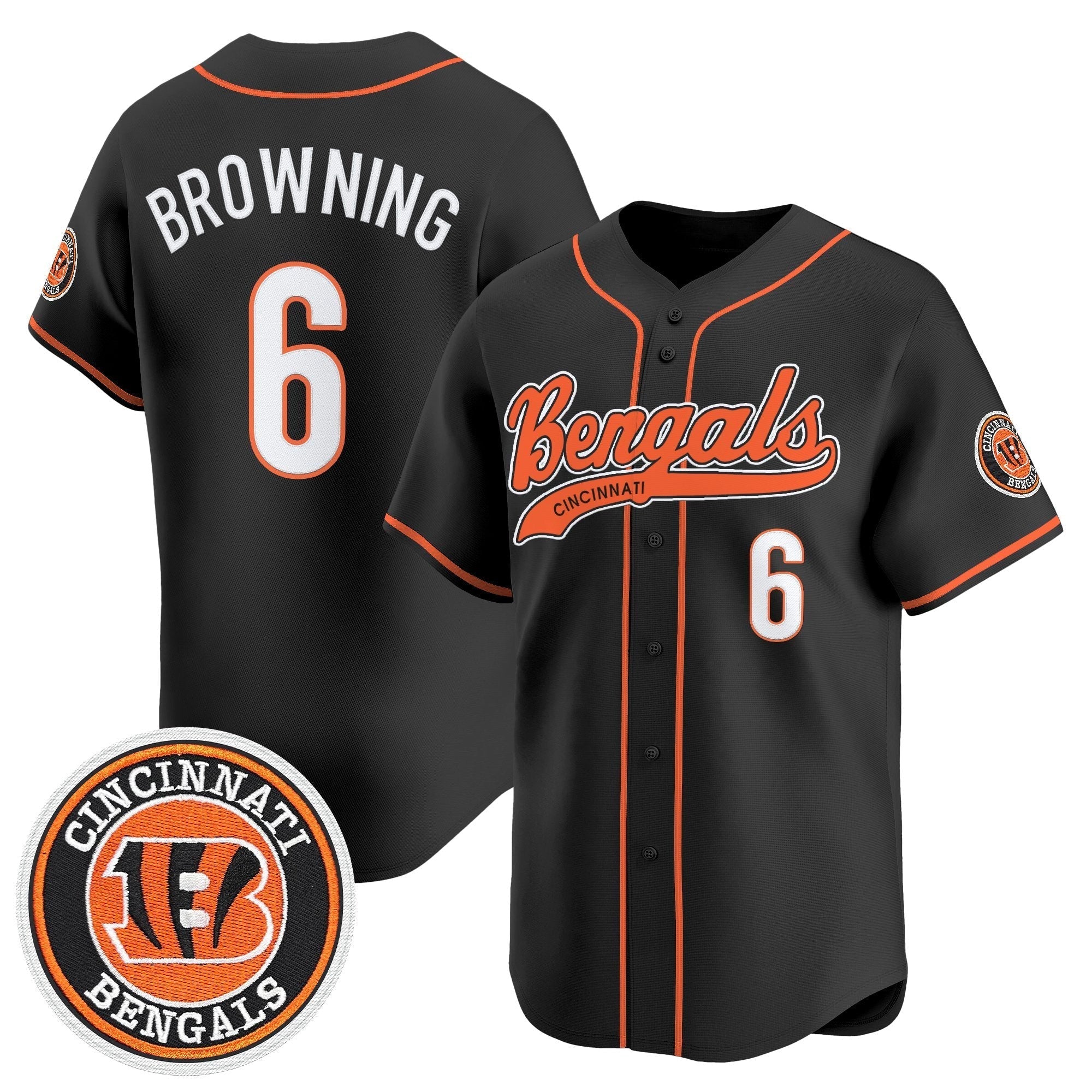 CIN 2025 Vapor Limited Baseball Jersey - All Stitched