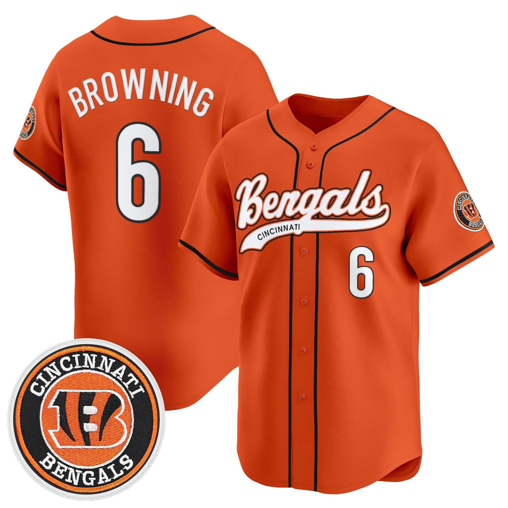 CIN 2025 Vapor Limited Baseball Jersey - All Stitched