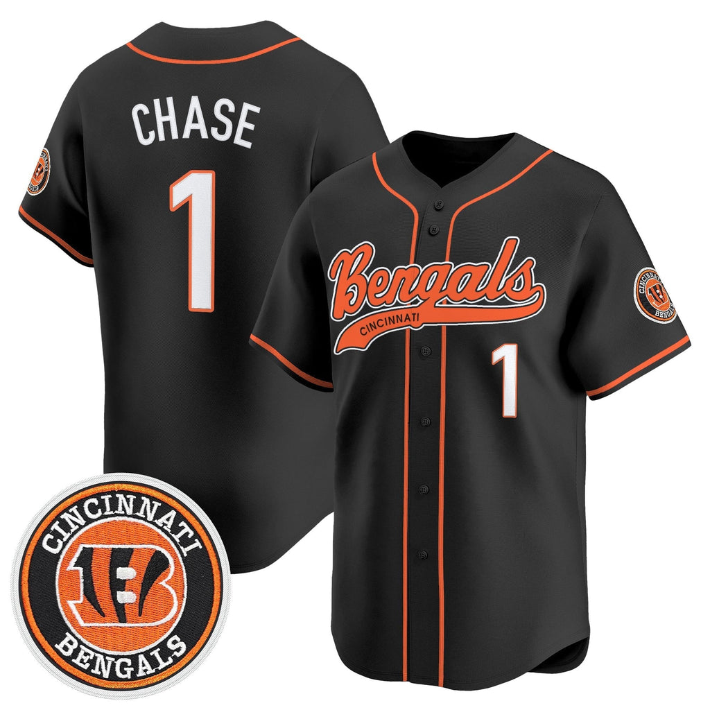 CIN 2025 Vapor Limited Baseball Jersey - All Stitched